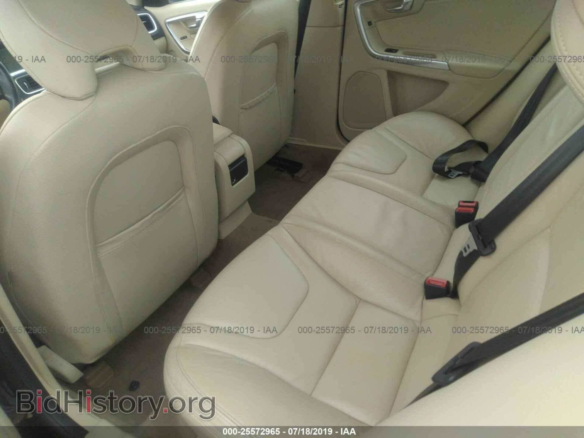 2012 VOLVO S60 - VIN: YV1622FS0C2046777 - Фото 8
