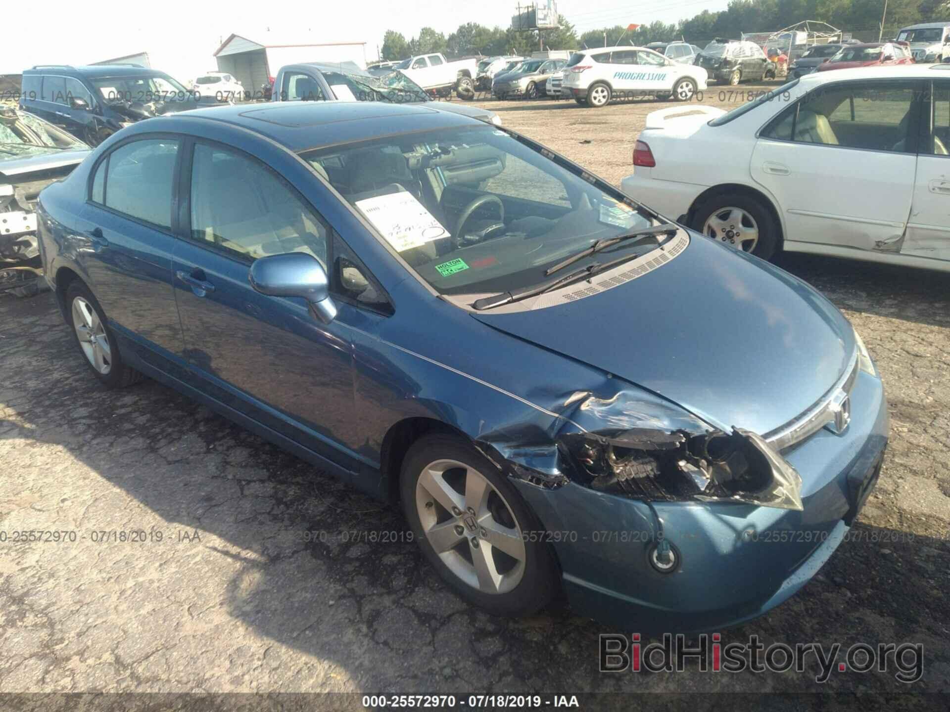 Photo 1HGFA16828L081105 - HONDA CIVIC 2008