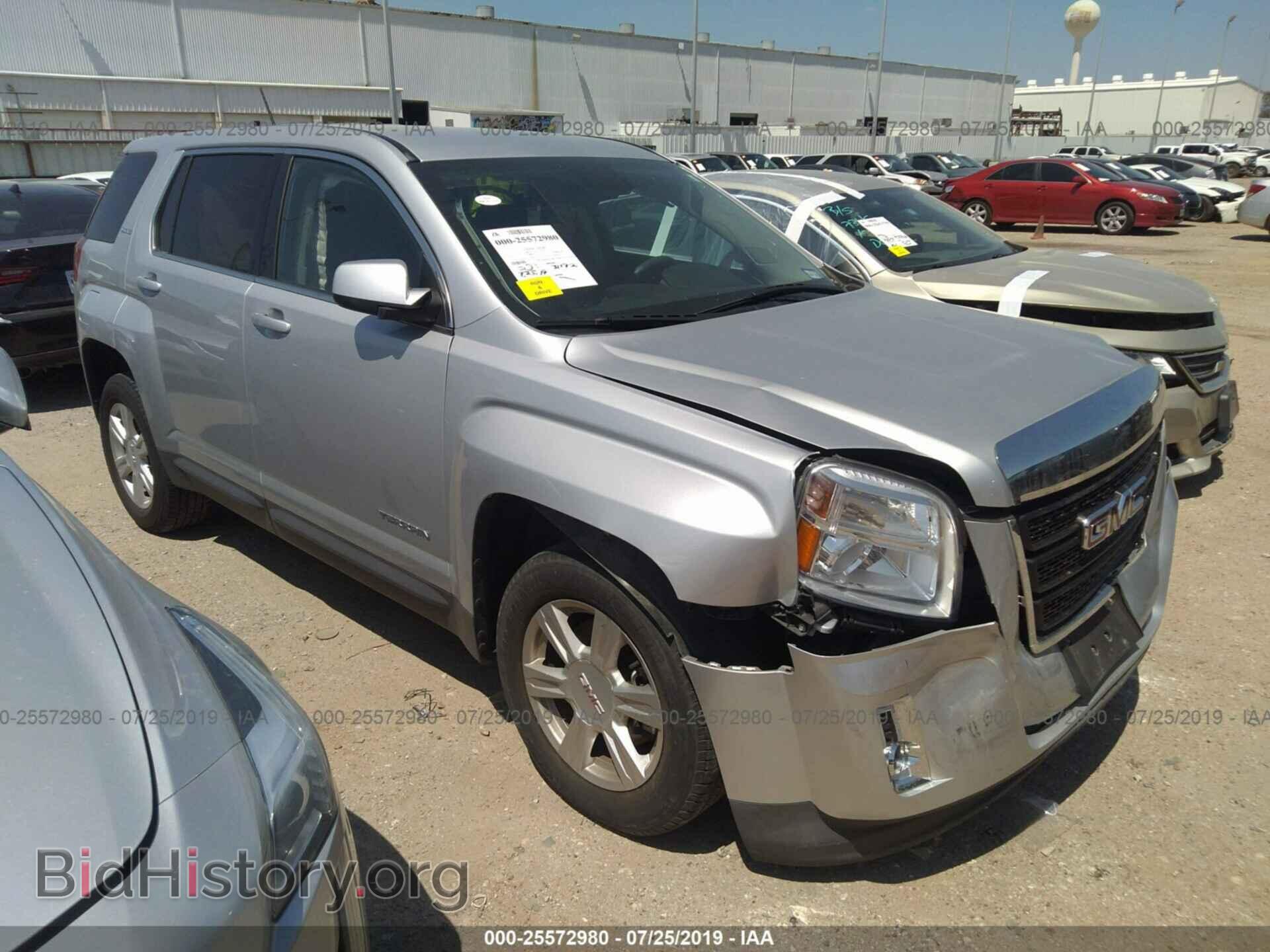 Фотография 2GKALMEK5F6378848 - GMC TERRAIN 2015