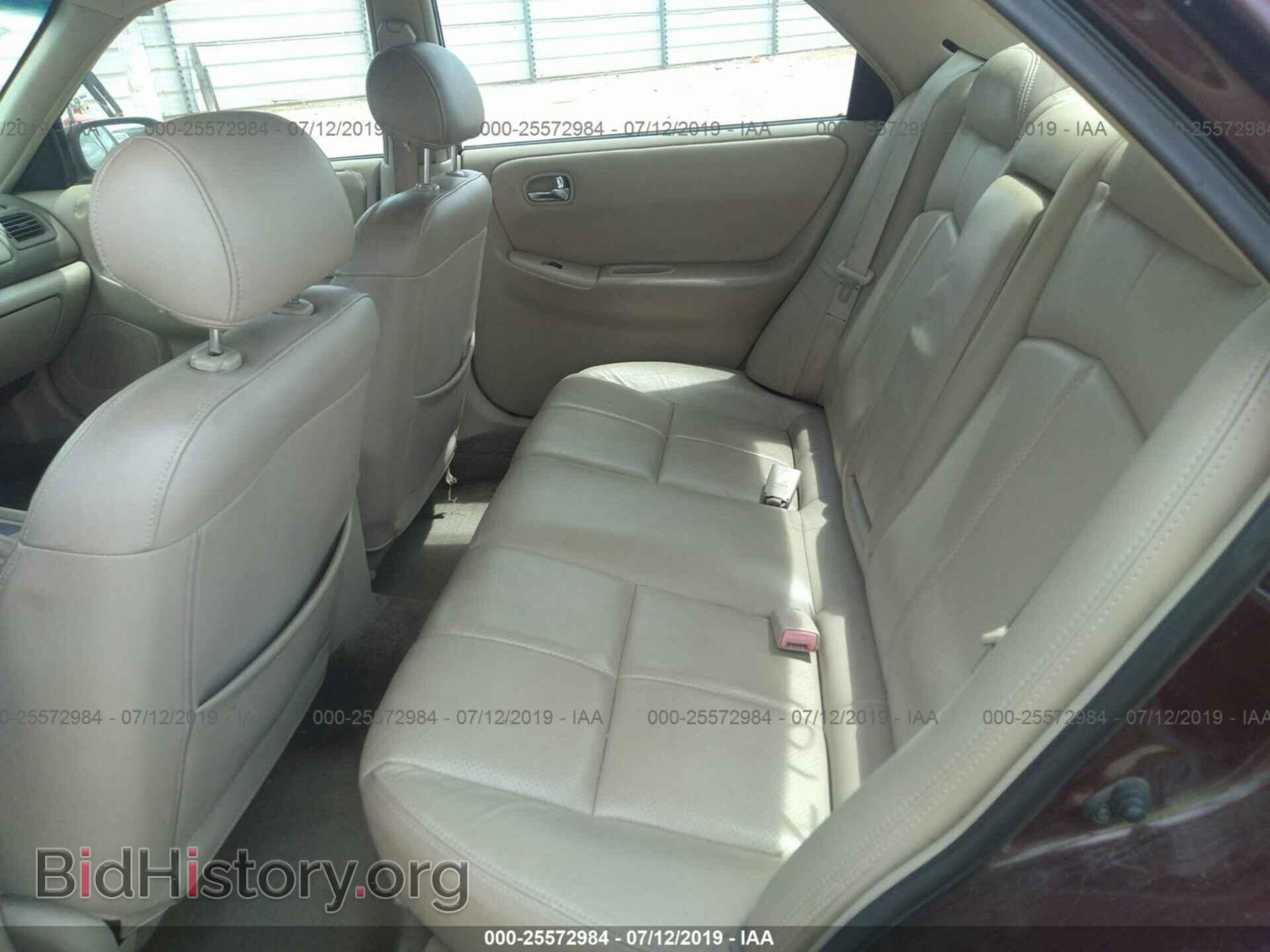 2002 MAZDA 626 - VIN: 1YVGF22D725285546 - Фото 8