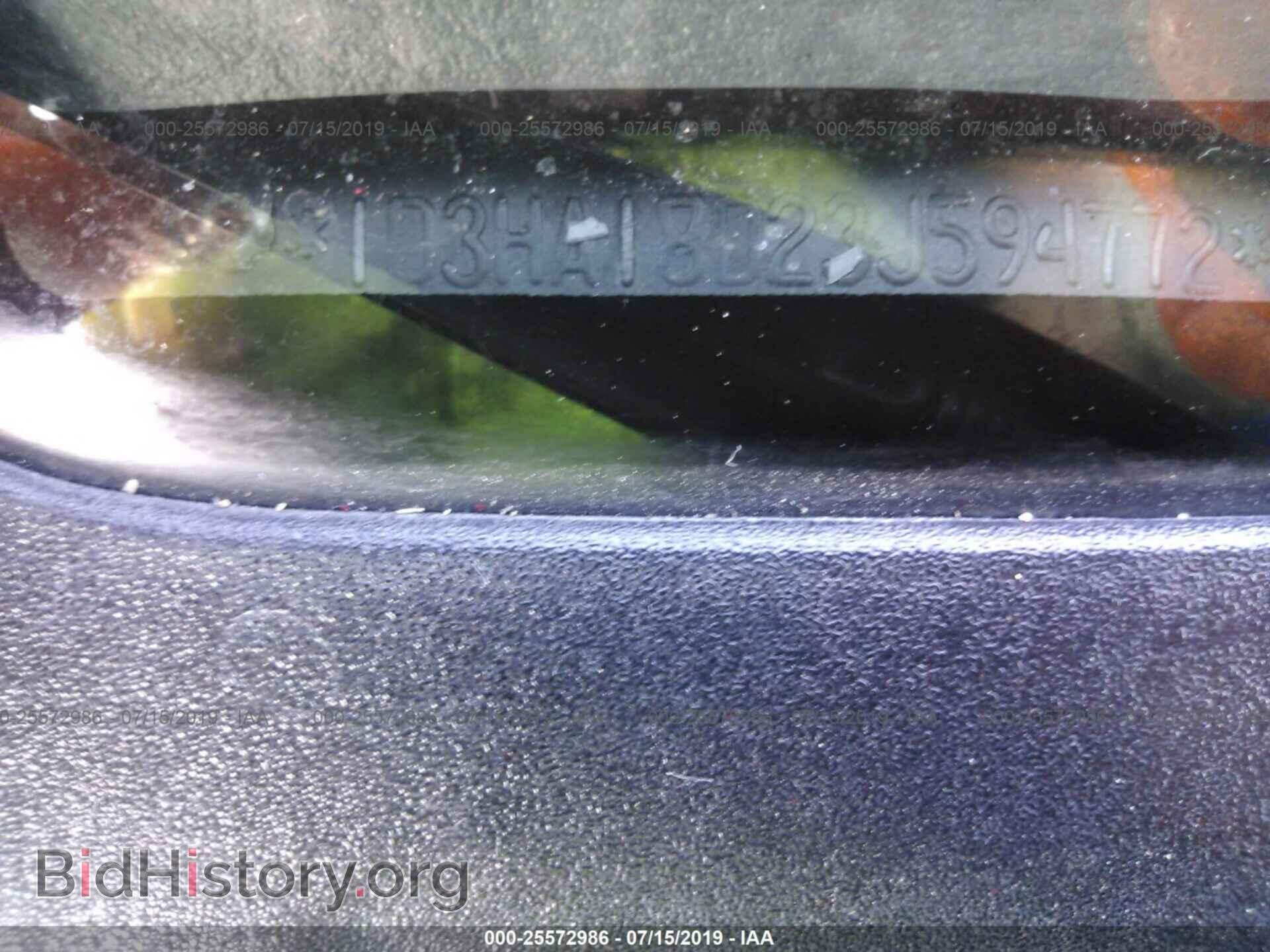 2003 DODGE RAM 1500 - VIN: 1D3HA18D23J594772 - Фото 9