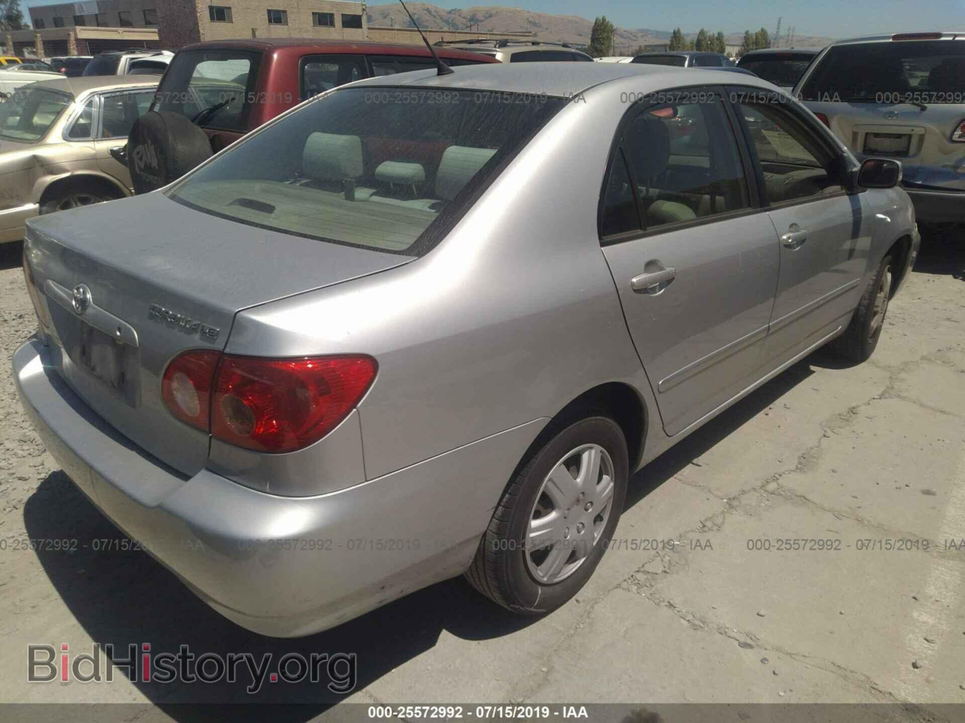 2007 TOYOTA COROLLA - VIN: JTDBR32E170116889 - Фото 4