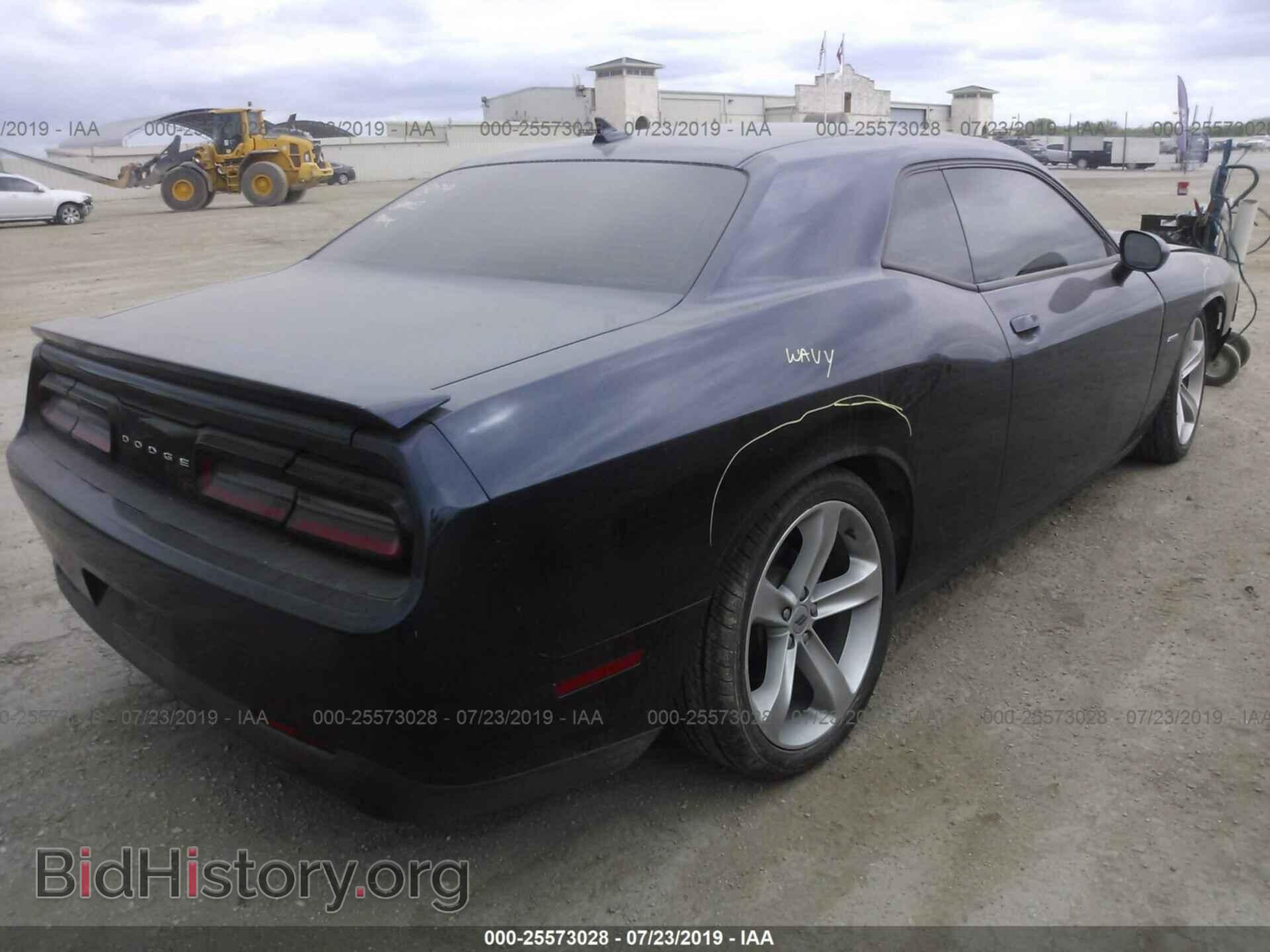 2017 DODGE CHALLENGER - VIN: 2C3CDZBT0HH509014 - Photo 4