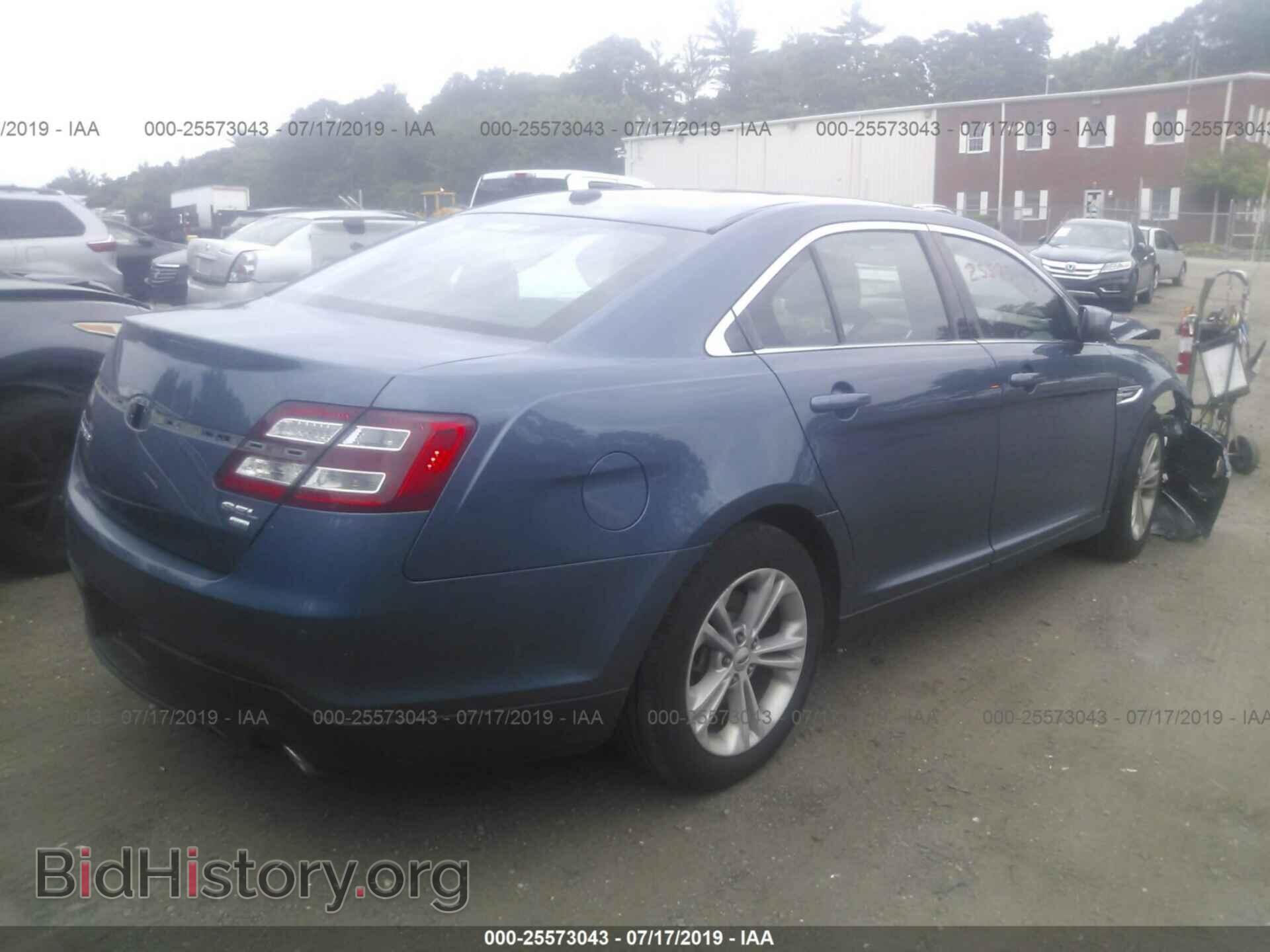 2018 FORD TAURUS - VIN: 1FAHP2H83JG135251 - Фото 4