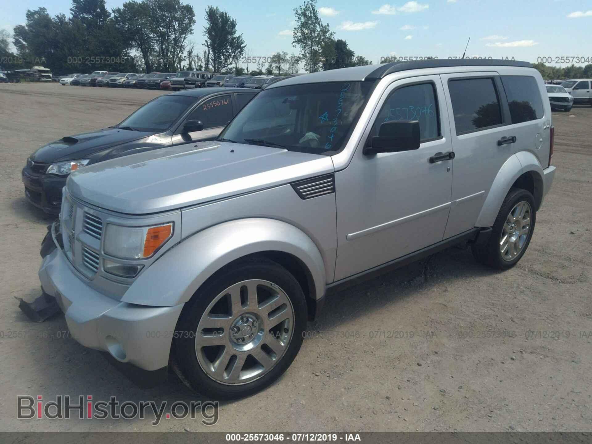 2011 DODGE NITRO - VIN: 1D4PU4GK1BW568276 - Фото 2