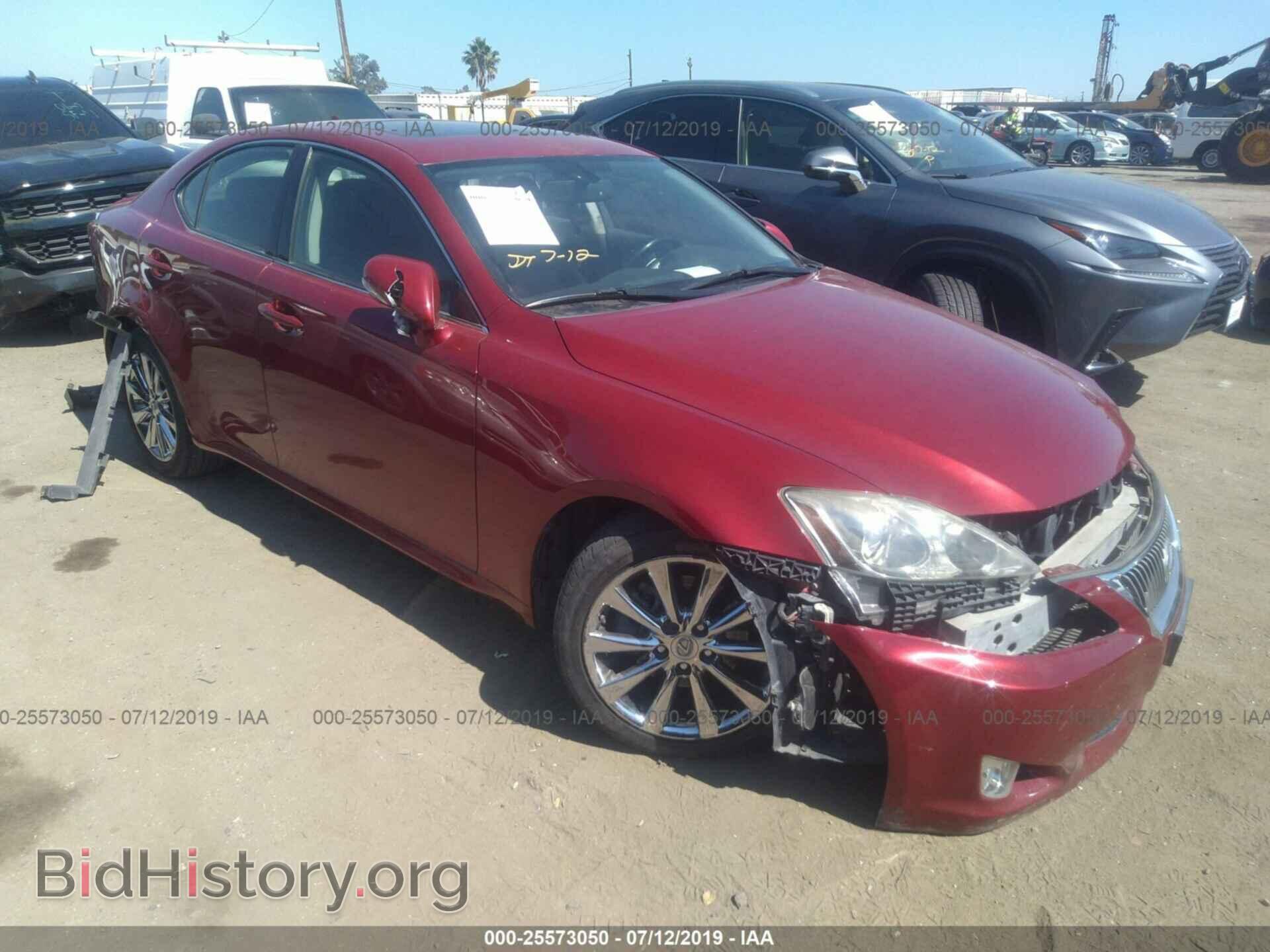 Photo JTHBF5C29A2094479 - LEXUS IS 2010