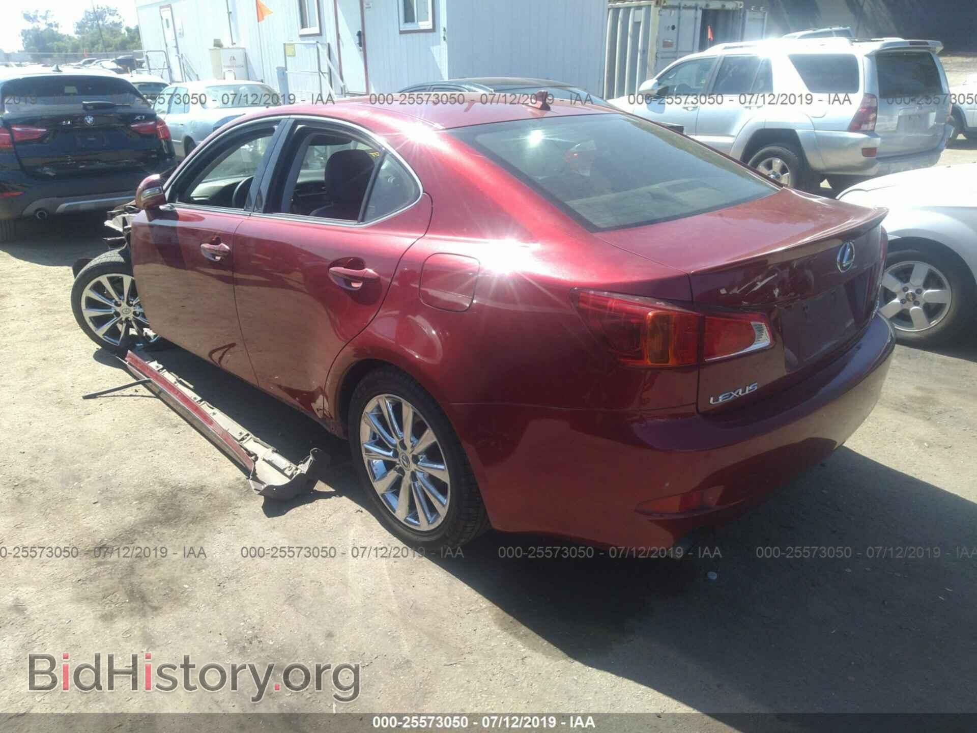 2010 LEXUS IS - VIN: JTHBF5C29A2094479 - Photo 3