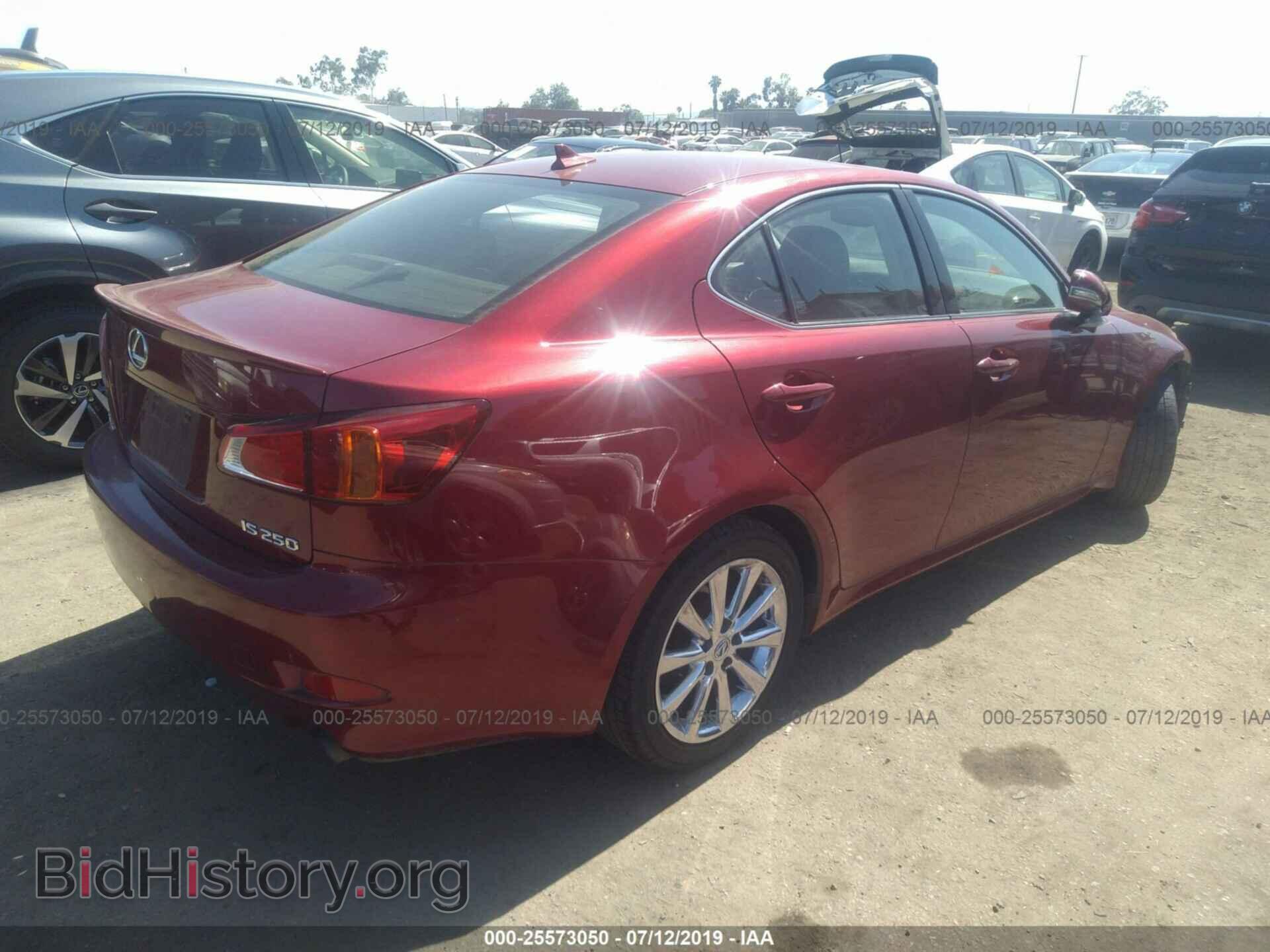 2010 LEXUS IS - VIN: JTHBF5C29A2094479 - Photo 4