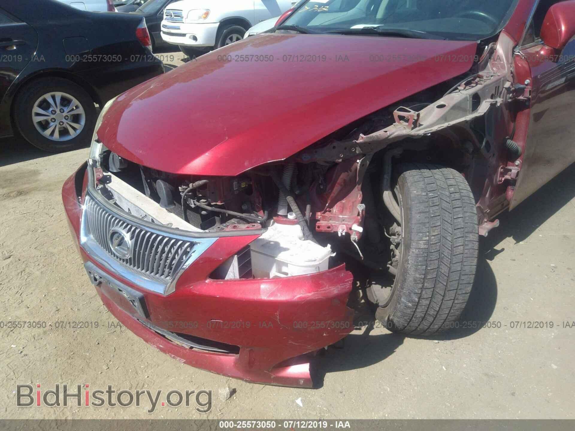2010 LEXUS IS - VIN: JTHBF5C29A2094479 - Photo 6