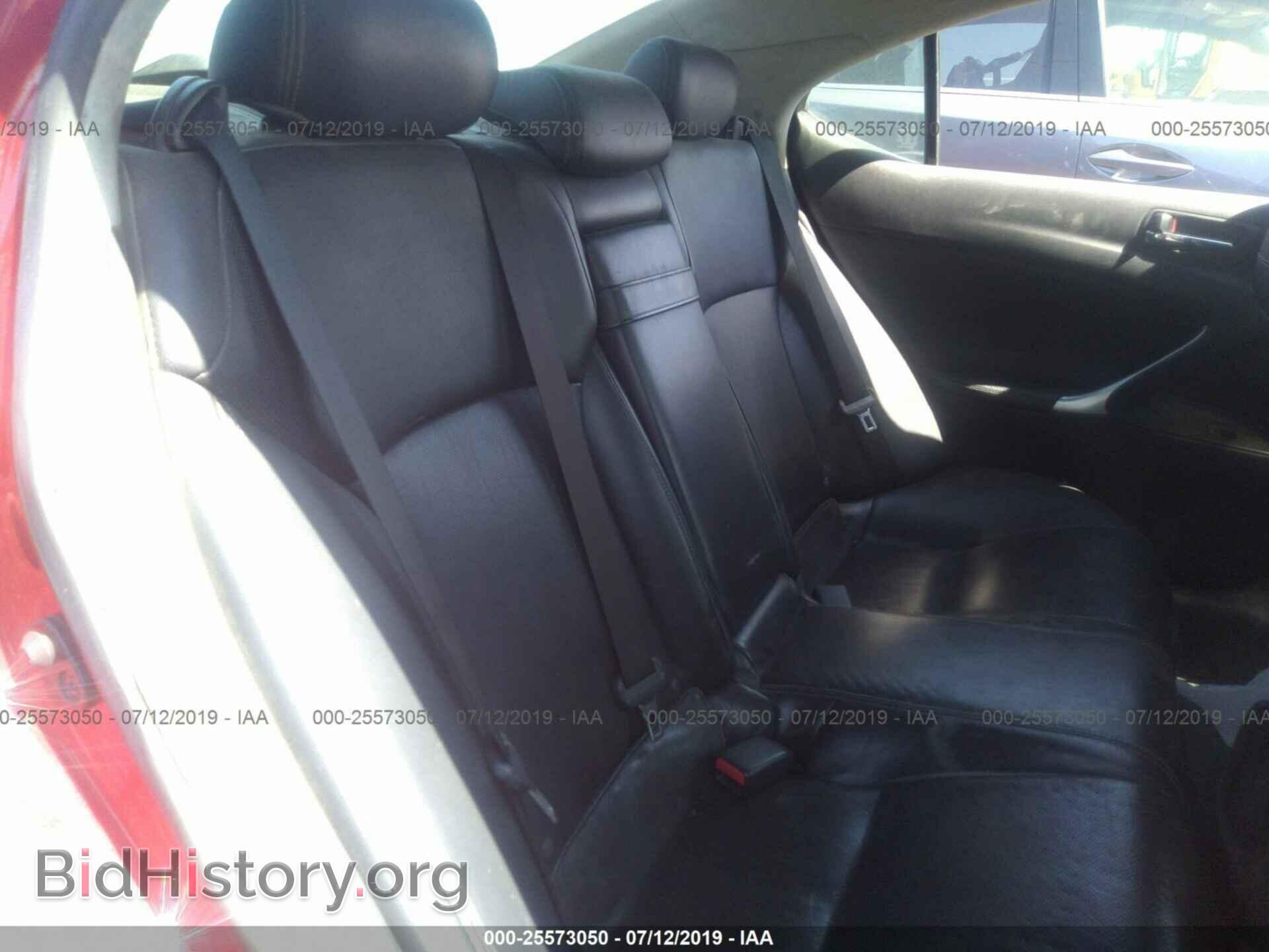 2010 LEXUS IS - VIN: JTHBF5C29A2094479 - Photo 8