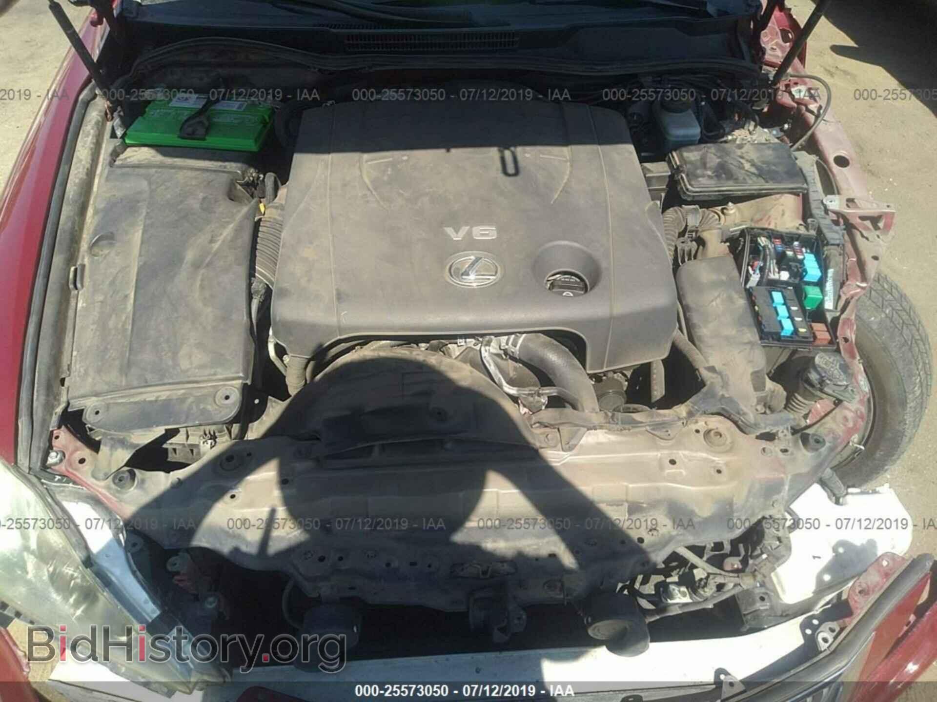 2010 LEXUS IS - VIN: JTHBF5C29A2094479 - Photo 10