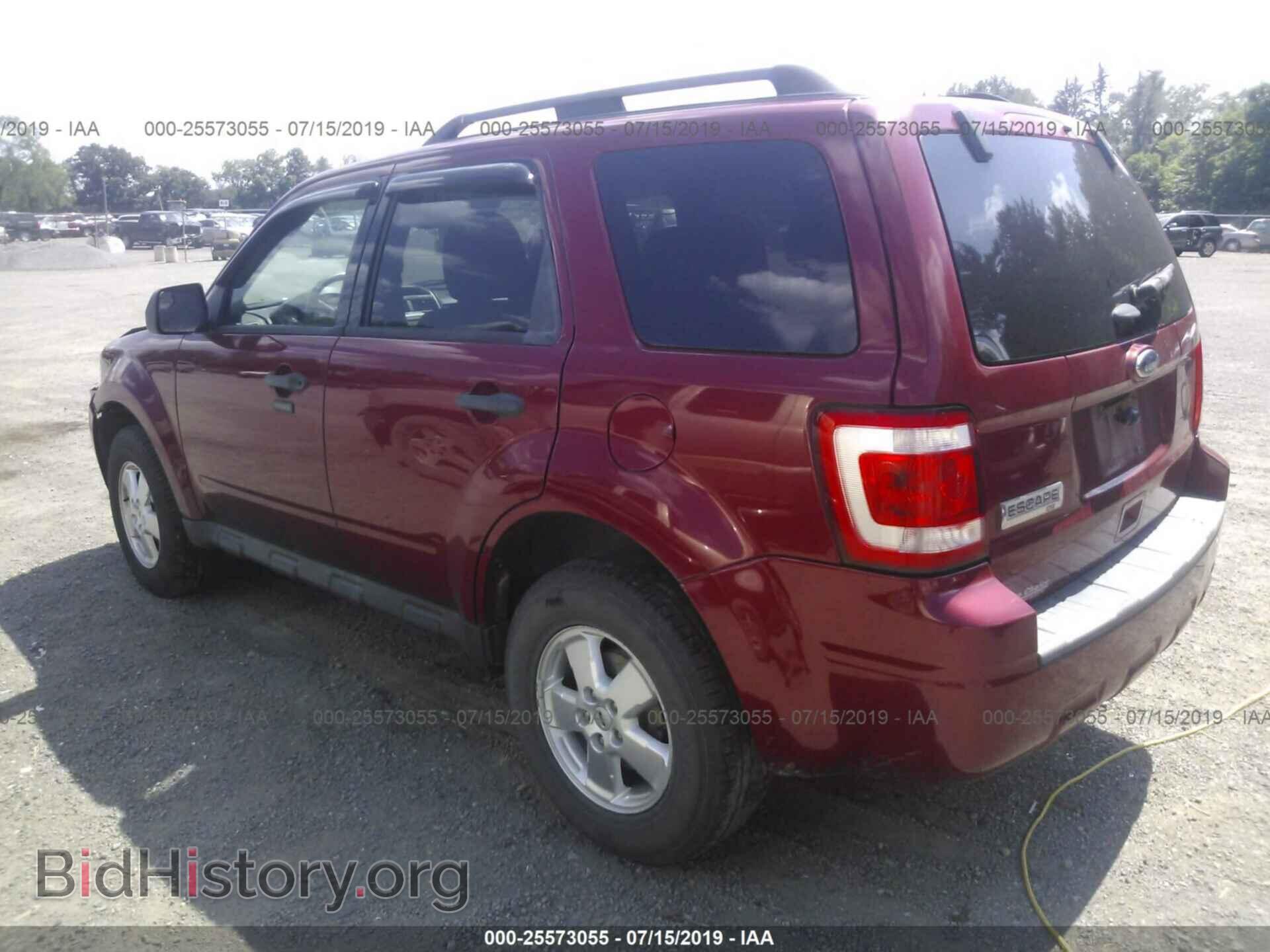 2011 FORD ESCAPE - VIN: 1FMCU9D71BKB91654 - Photo 3