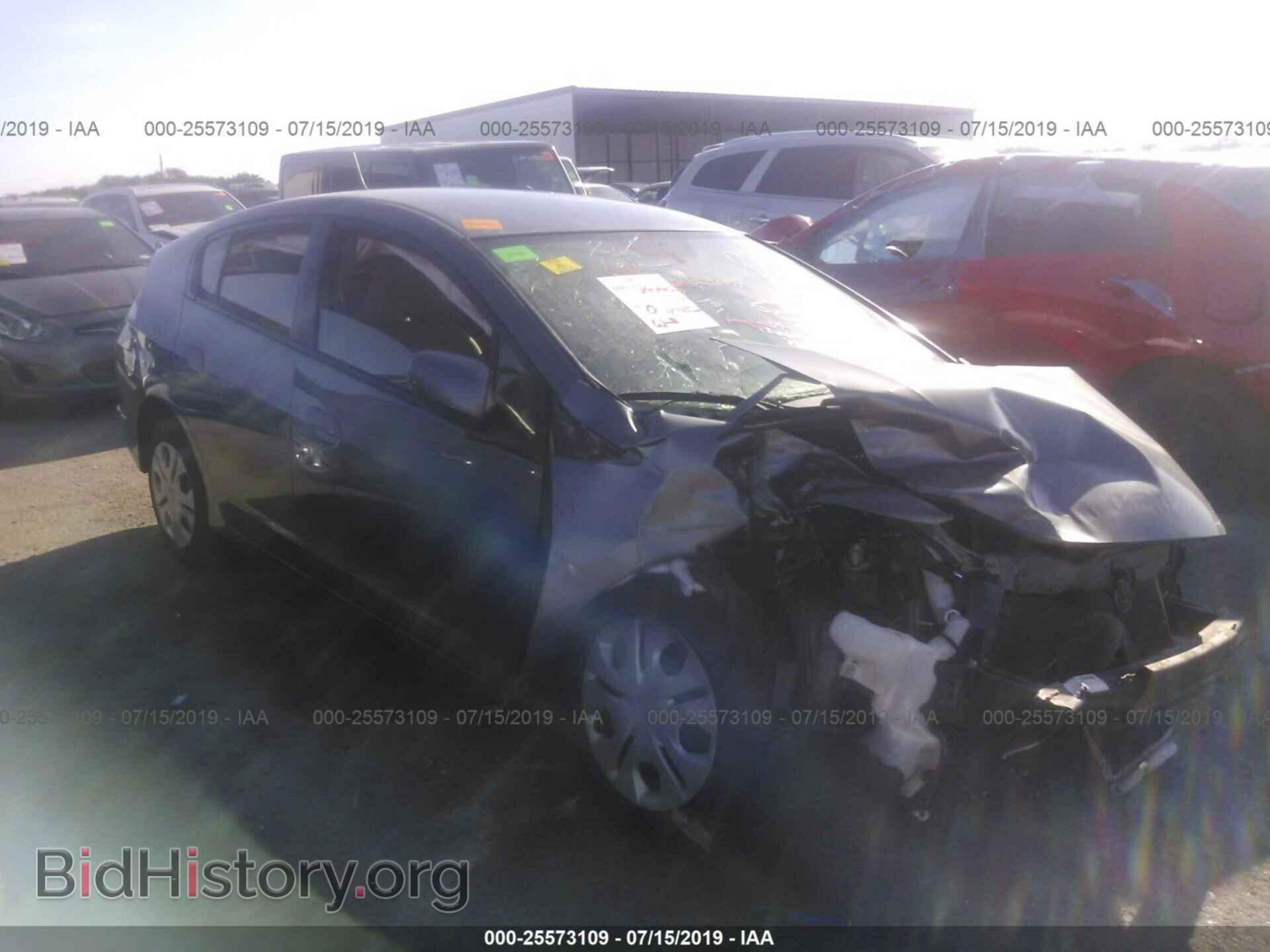 Photo JHMZE2H33CS006059 - HONDA INSIGHT 2012