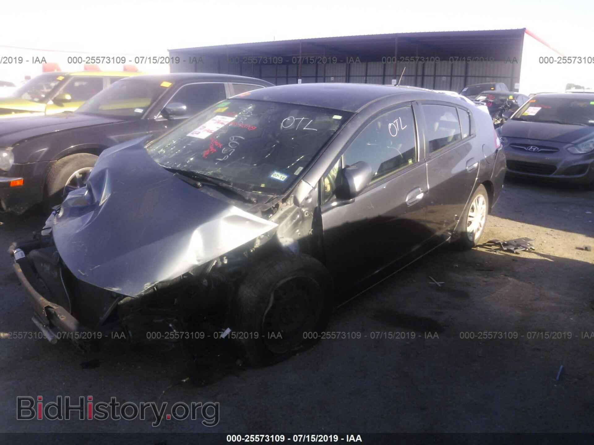 2012 HONDA INSIGHT - VIN: JHMZE2H33CS006059 - Фото 2