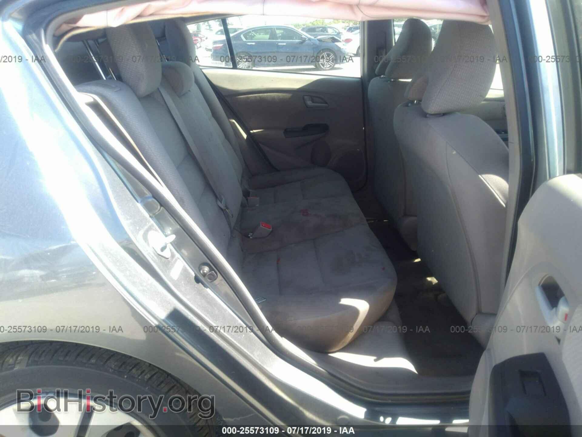 2012 HONDA INSIGHT - VIN: JHMZE2H33CS006059 - Фото 8