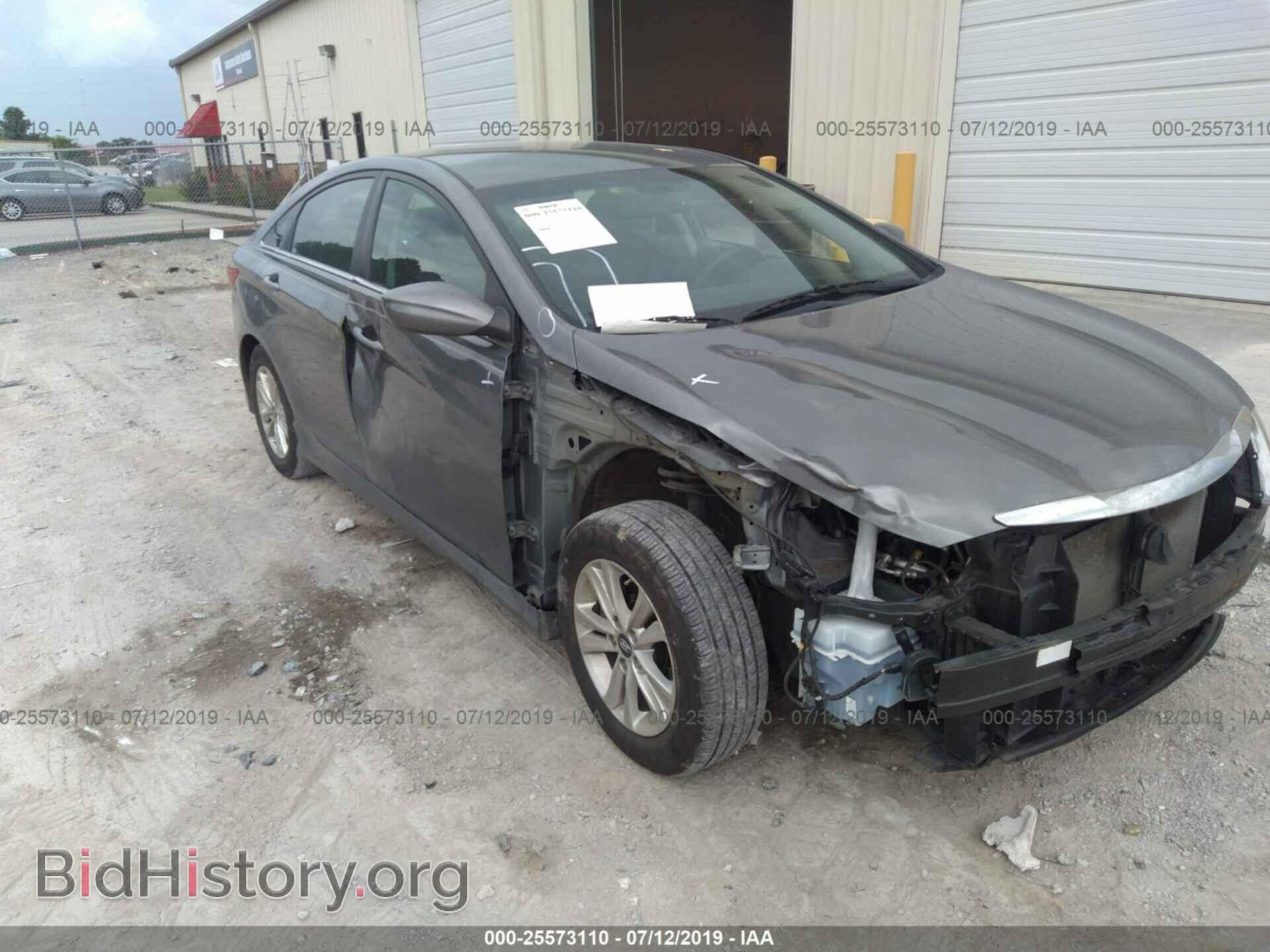 2014 HYUNDAI SONATA - VIN: 5NPEB4AC9EH873935 - Фото 6