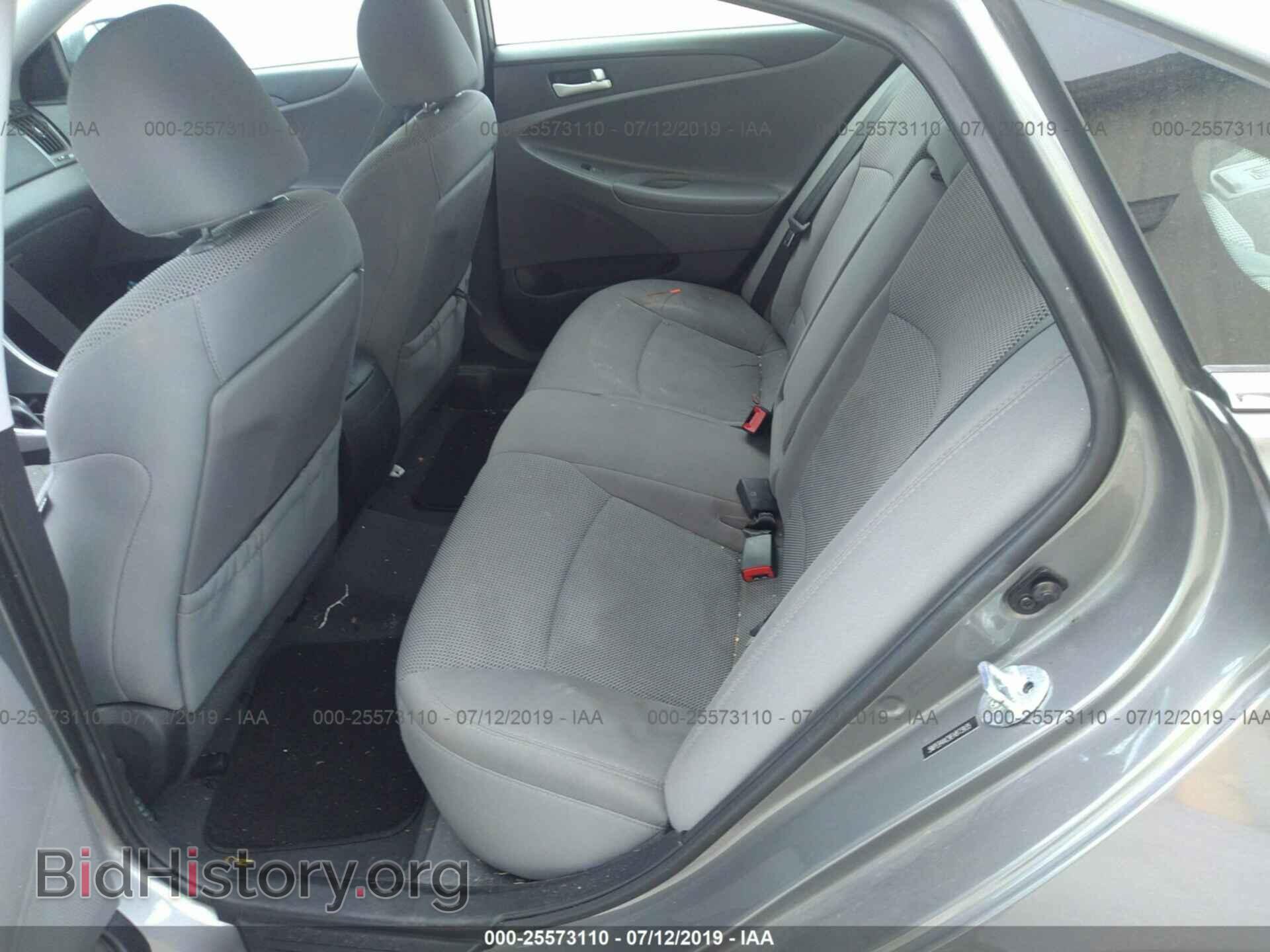 2014 HYUNDAI SONATA - VIN: 5NPEB4AC9EH873935 - Фото 8
