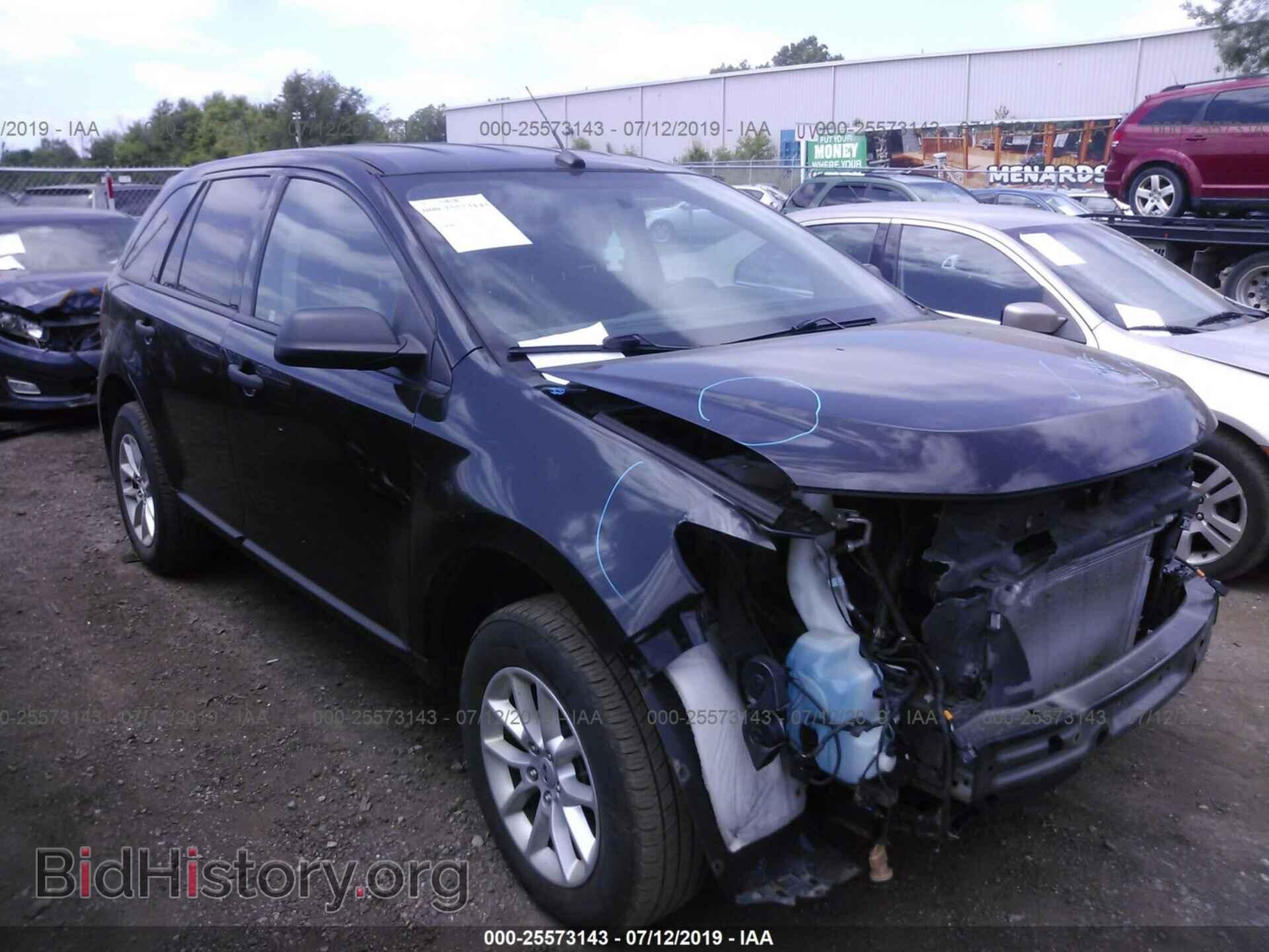 Photo 2FMDK3GC9DBE32700 - FORD EDGE 2013