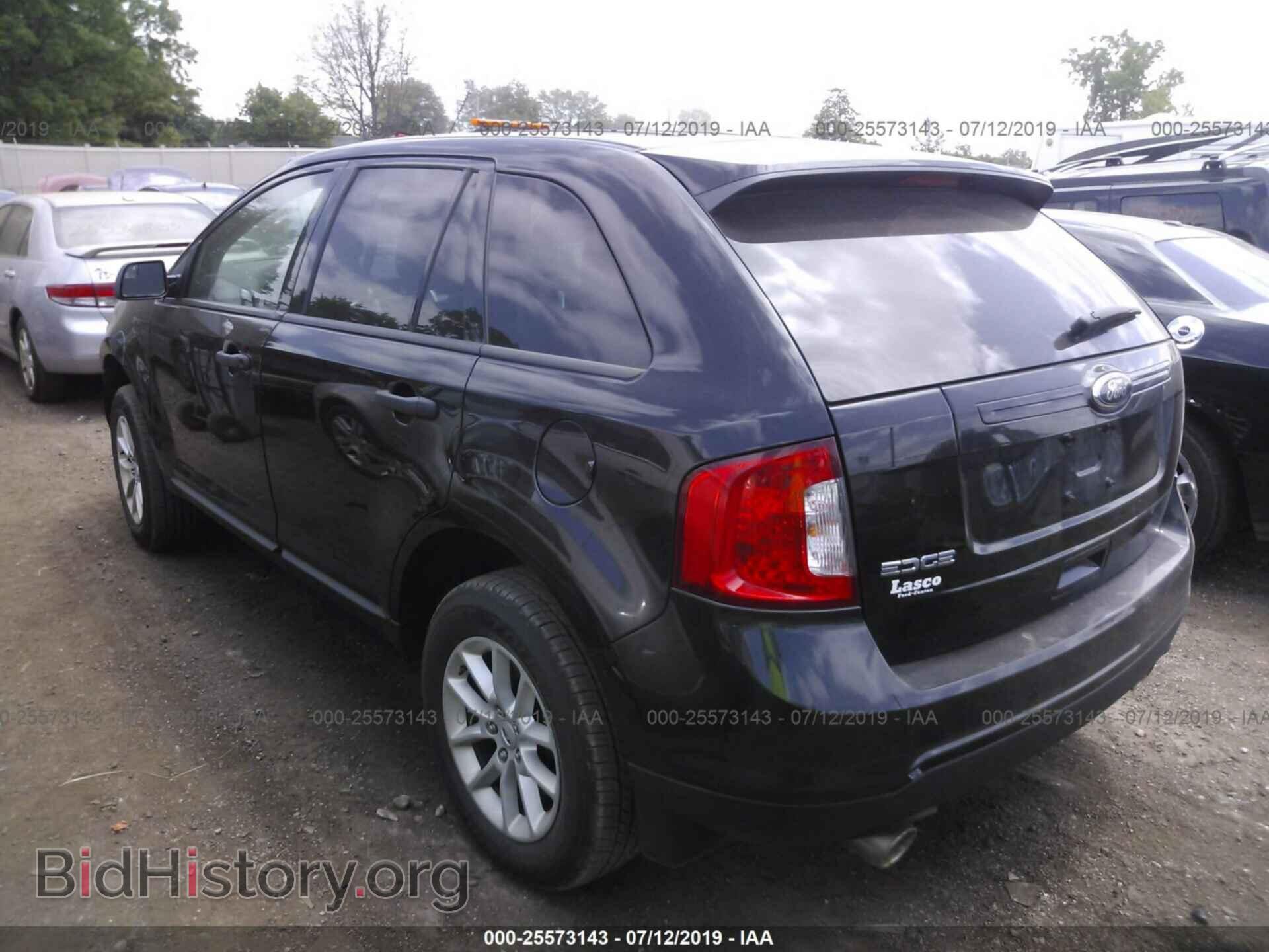2013 FORD EDGE - VIN: 2FMDK3GC9DBE32700 - Photo 3