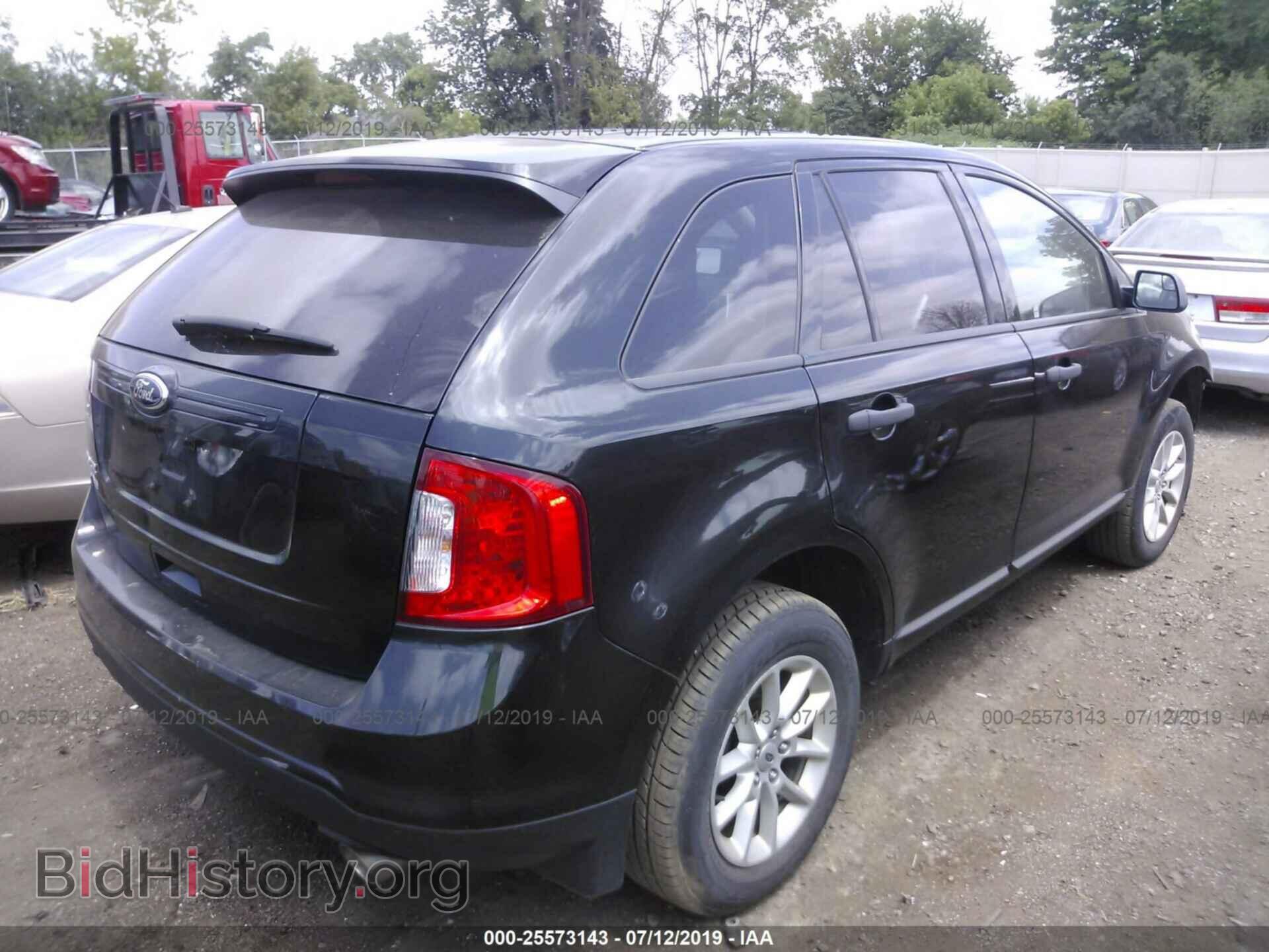 2013 FORD EDGE - VIN: 2FMDK3GC9DBE32700 - Photo 4