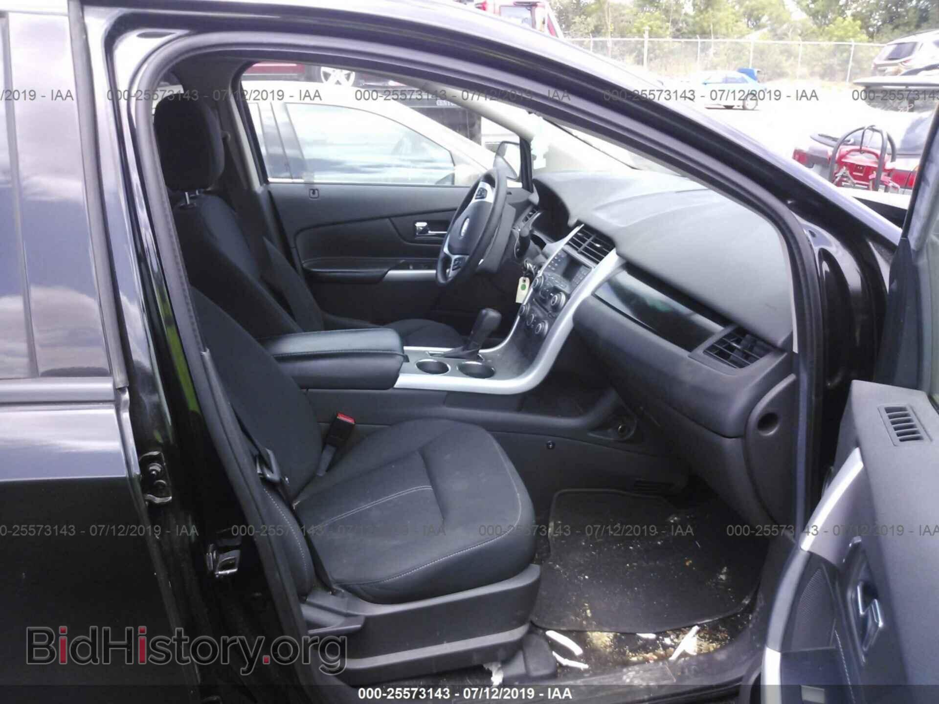 2013 FORD EDGE - VIN: 2FMDK3GC9DBE32700 - Photo 5