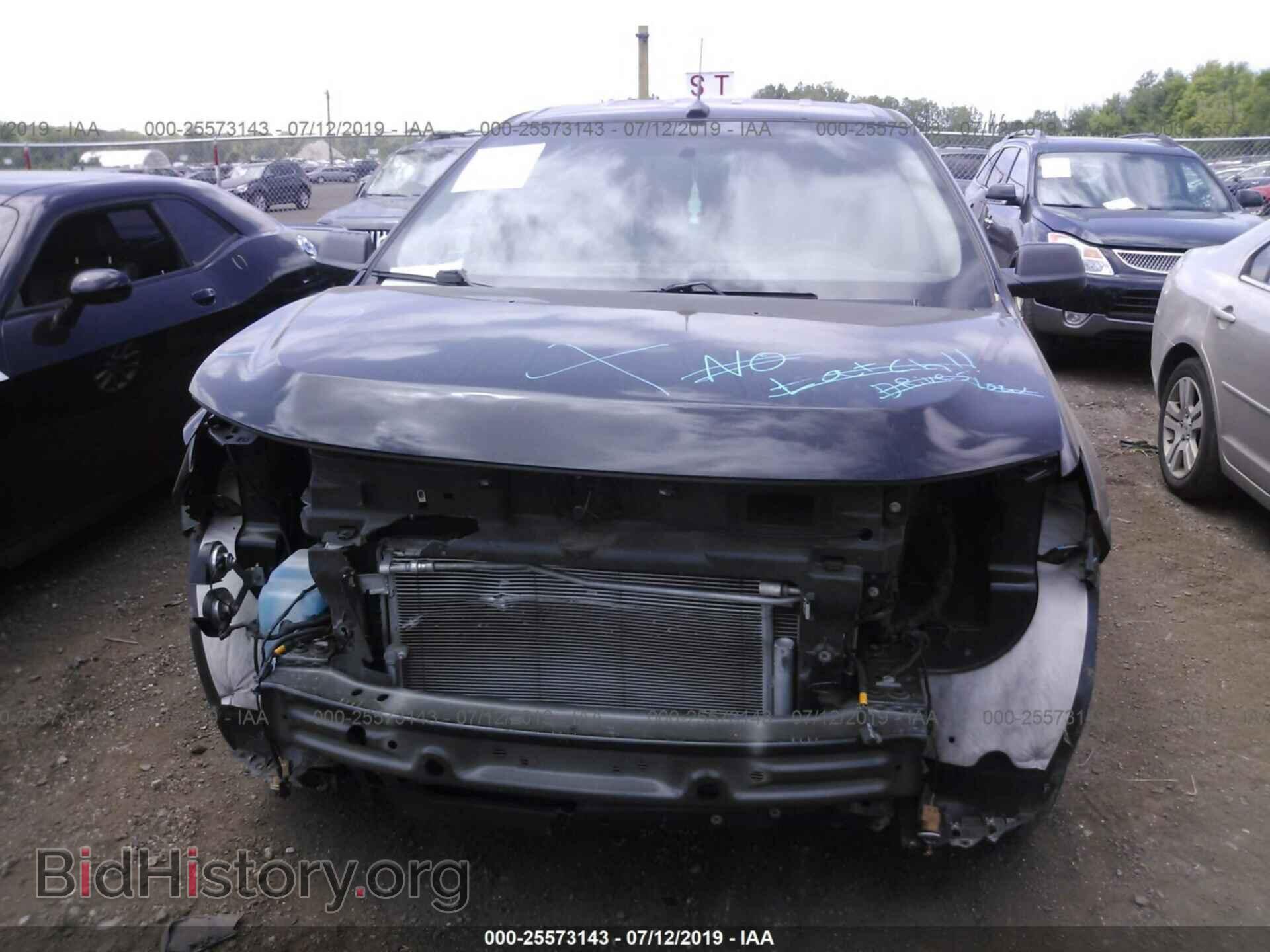 2013 FORD EDGE - VIN: 2FMDK3GC9DBE32700 - Photo 6