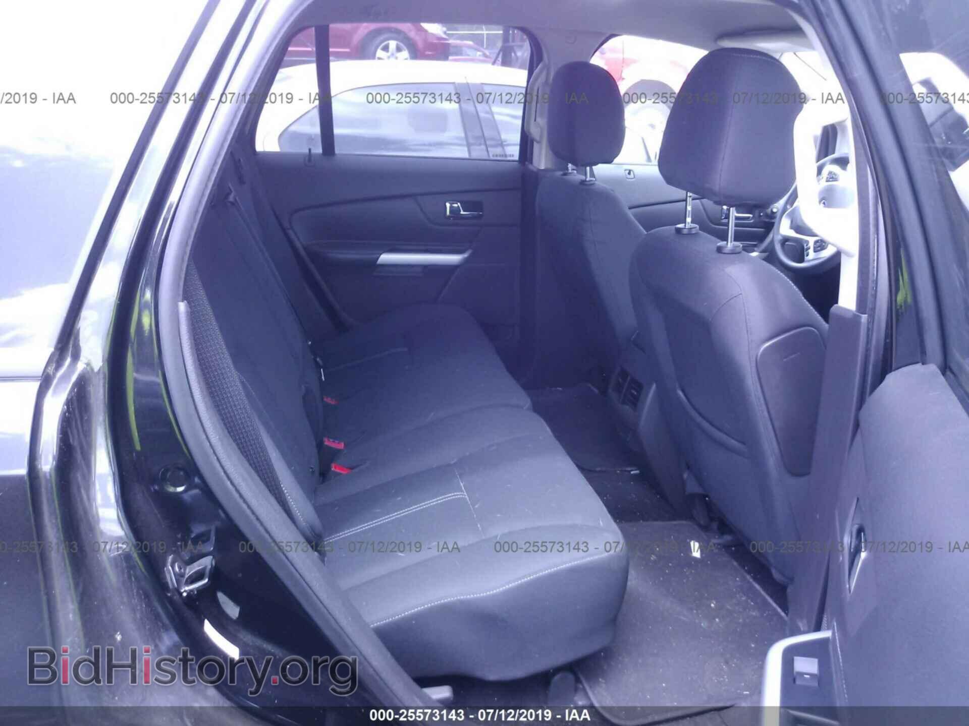 2013 FORD EDGE - VIN: 2FMDK3GC9DBE32700 - Photo 8