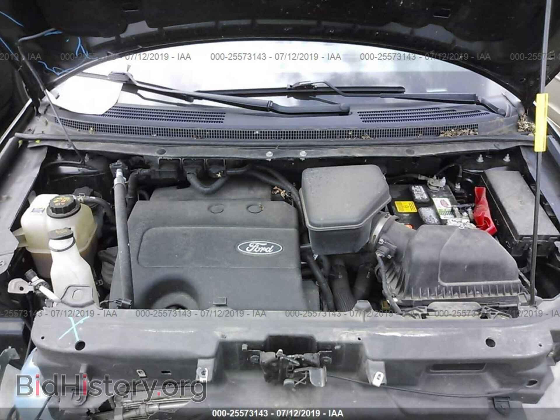 2013 FORD EDGE - VIN: 2FMDK3GC9DBE32700 - Photo 10