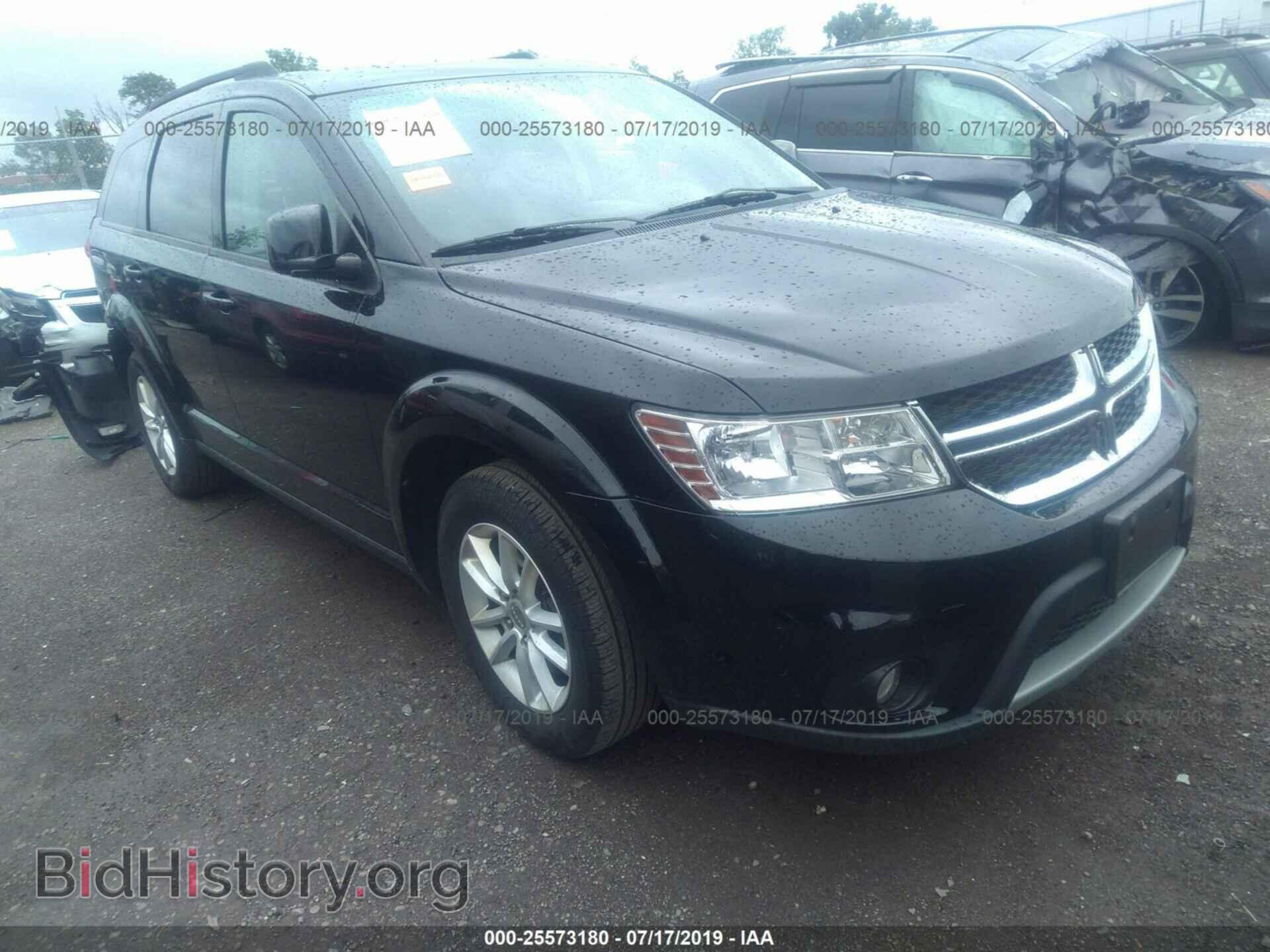 Photo 3C4PDCBG2GT206934 - DODGE JOURNEY 2016