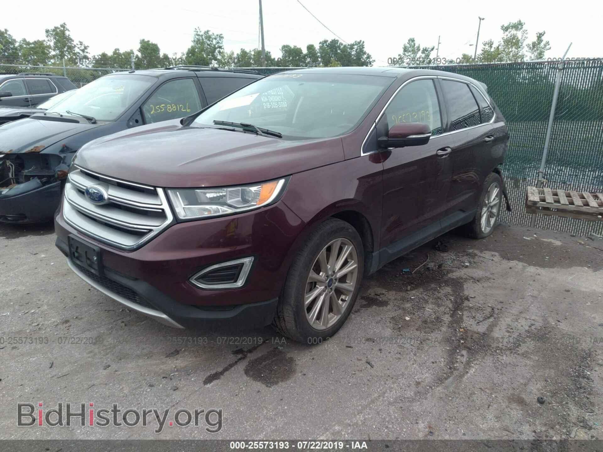 2017 FORD EDGE - VIN: 2FMPK4K85HBB51246 - Photo 2
