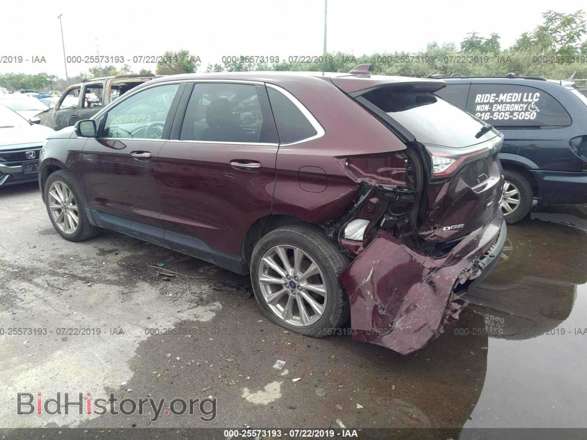 2017 FORD EDGE - VIN: 2FMPK4K85HBB51246 - Photo 3
