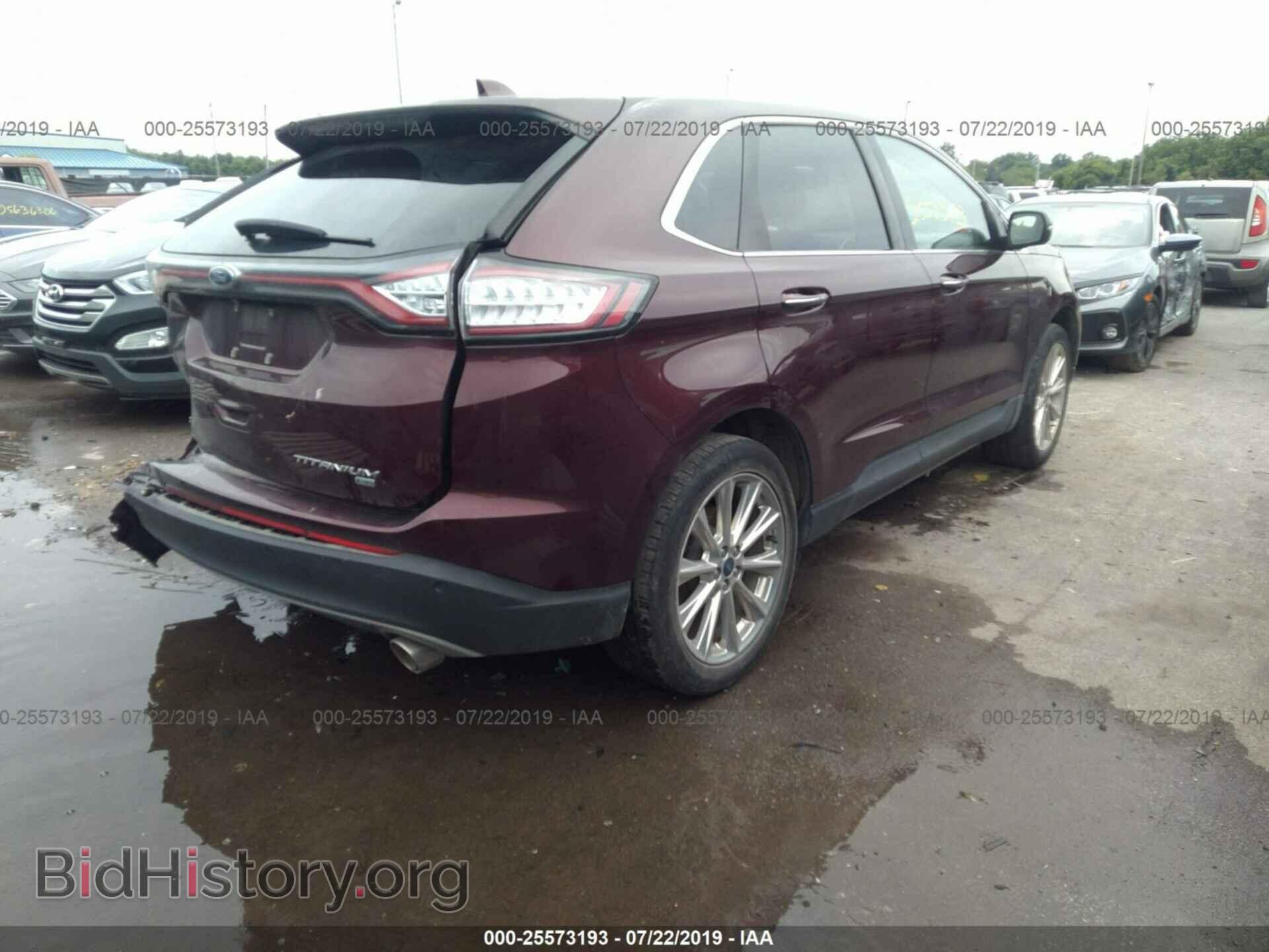 2017 FORD EDGE - VIN: 2FMPK4K85HBB51246 - Photo 4