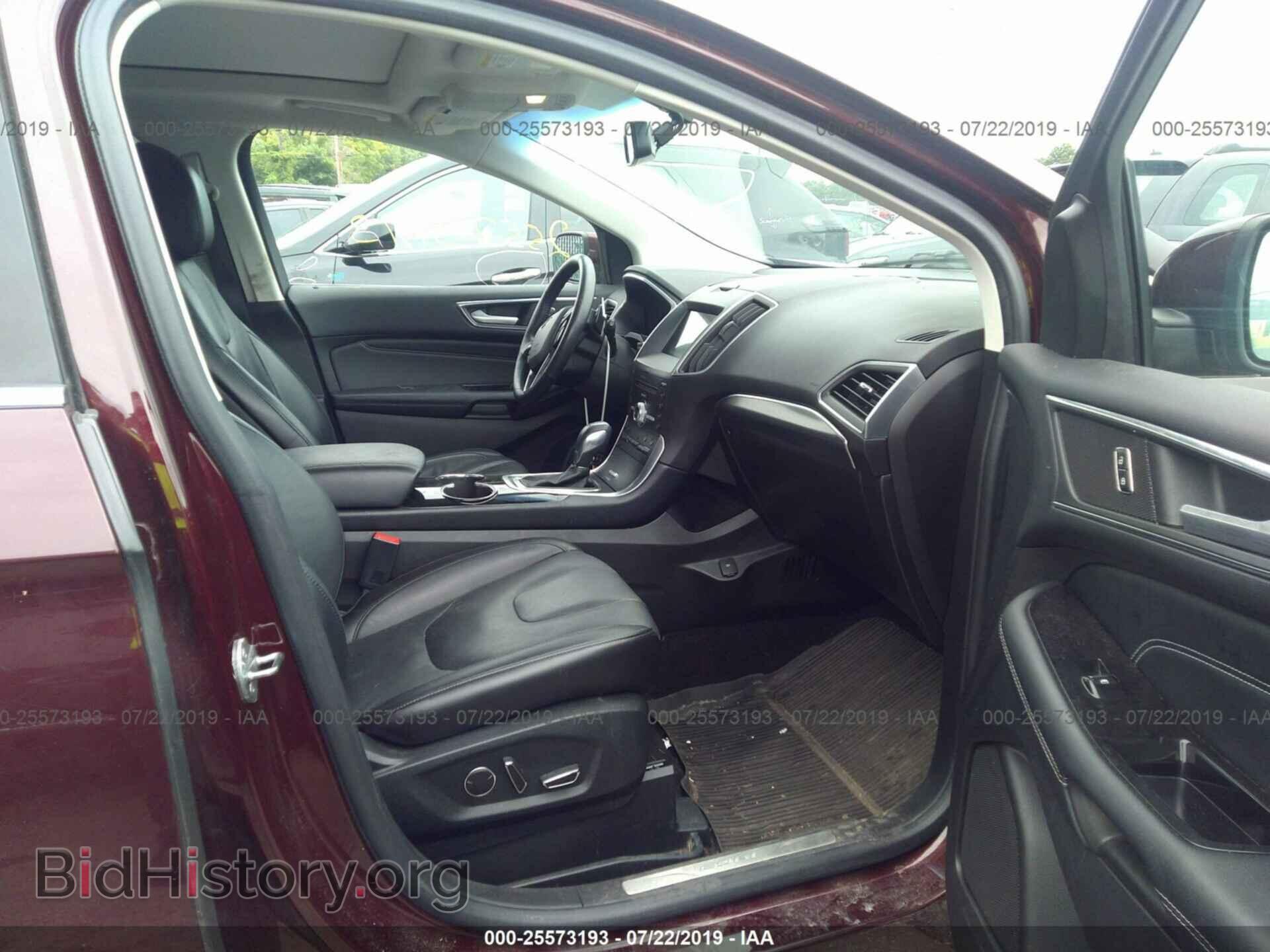 2017 FORD EDGE - VIN: 2FMPK4K85HBB51246 - Photo 5