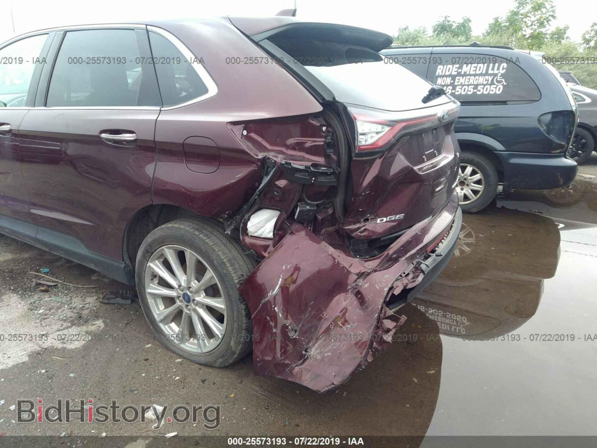 2017 FORD EDGE - VIN: 2FMPK4K85HBB51246 - Photo 6