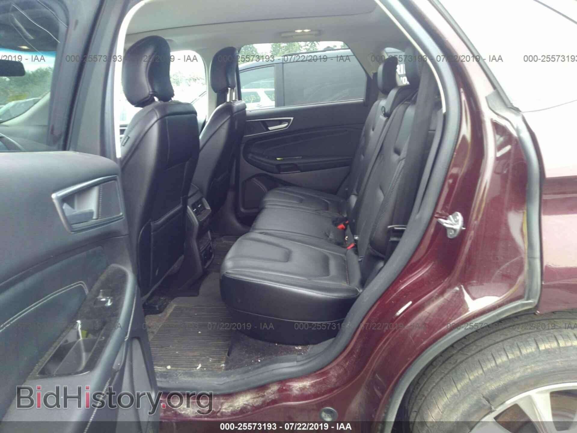 2017 FORD EDGE - VIN: 2FMPK4K85HBB51246 - Photo 8