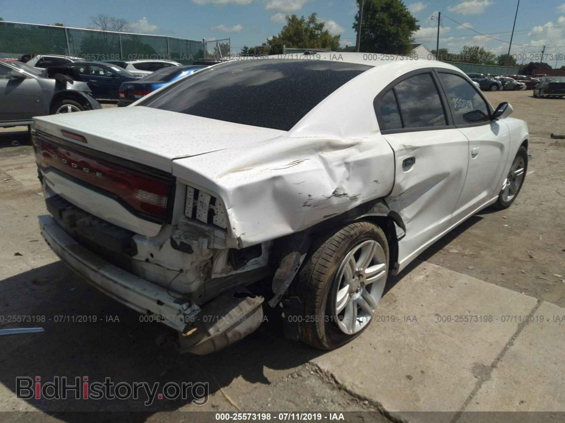 2011 DODGE CHARGER - VIN: 2B3CL3CG3BH583467 - Фото 4