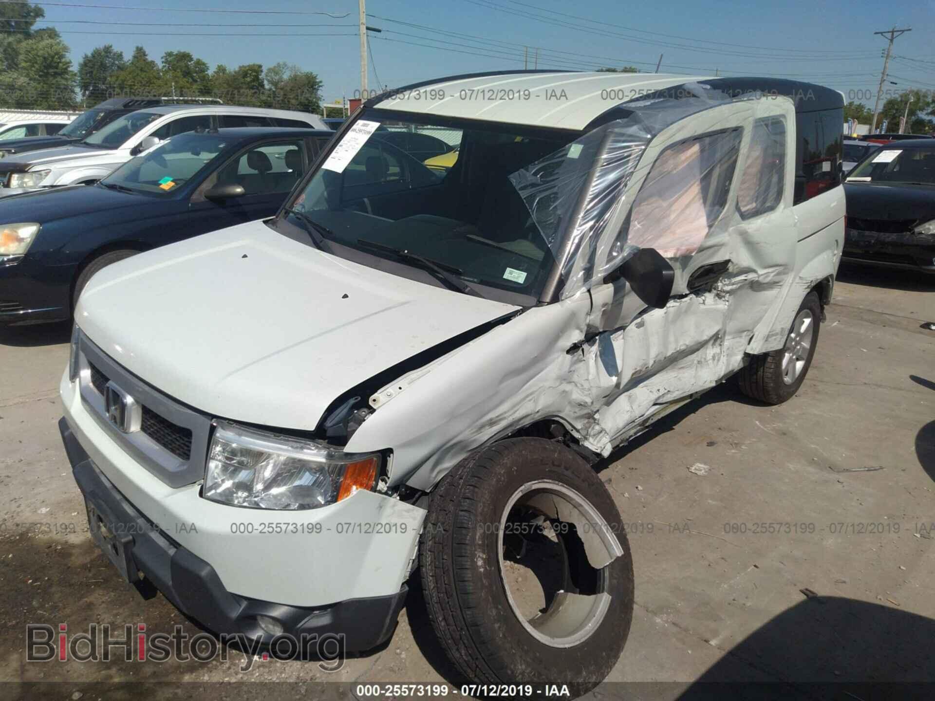 2009 HONDA ELEMENT - VIN: 5J6YH28769L003001 - Фото 2