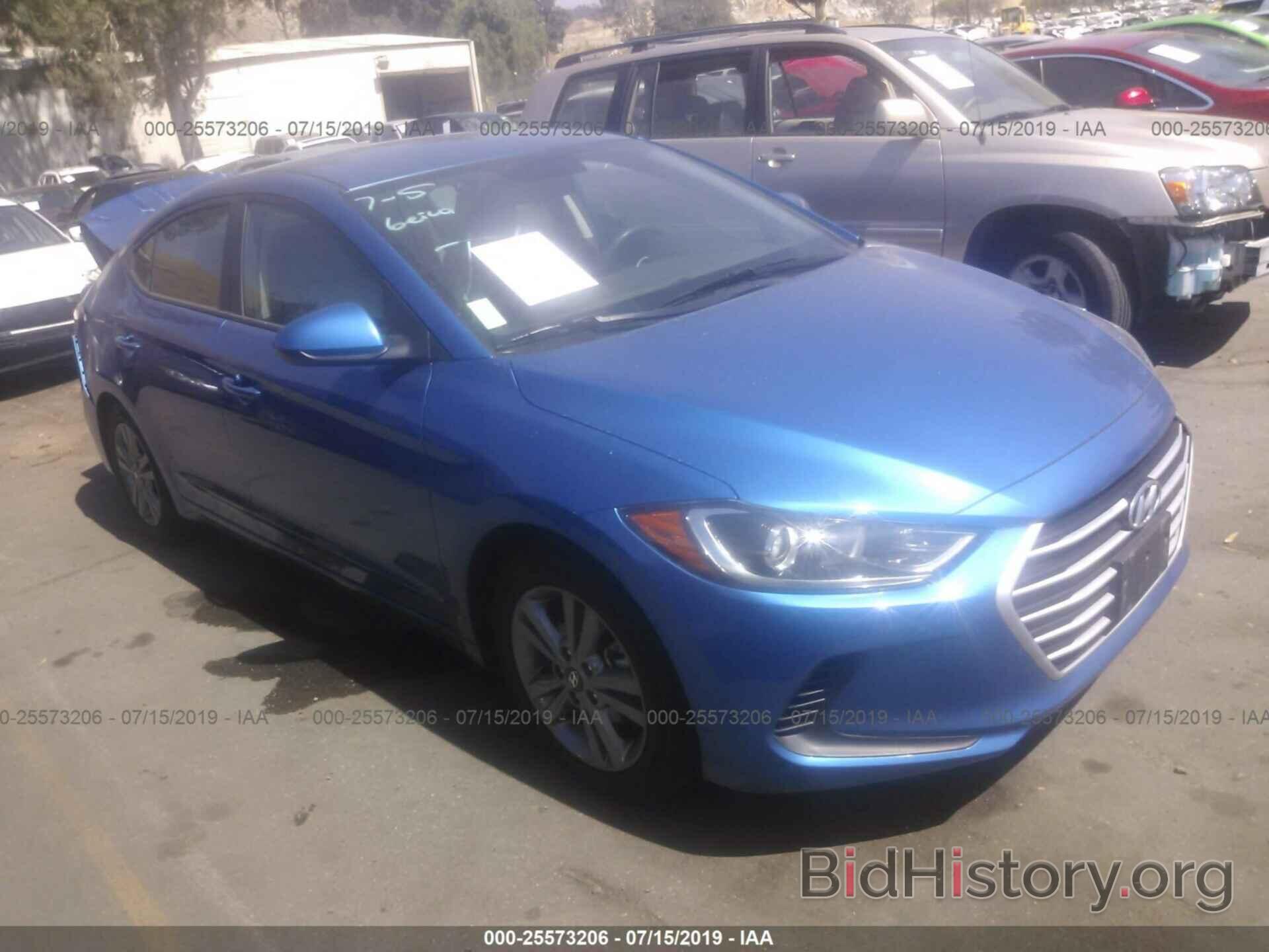 Photo 5NPD84LF0JH316214 - Hyundai Elantra 2018