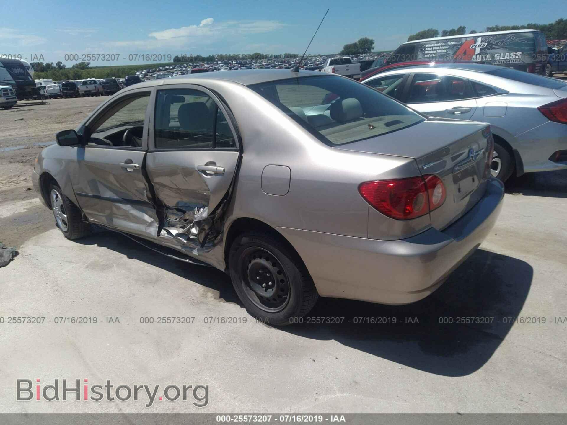 2007 TOYOTA COROLLA - VIN: 2T1BR32E47C804357 - Photo 3