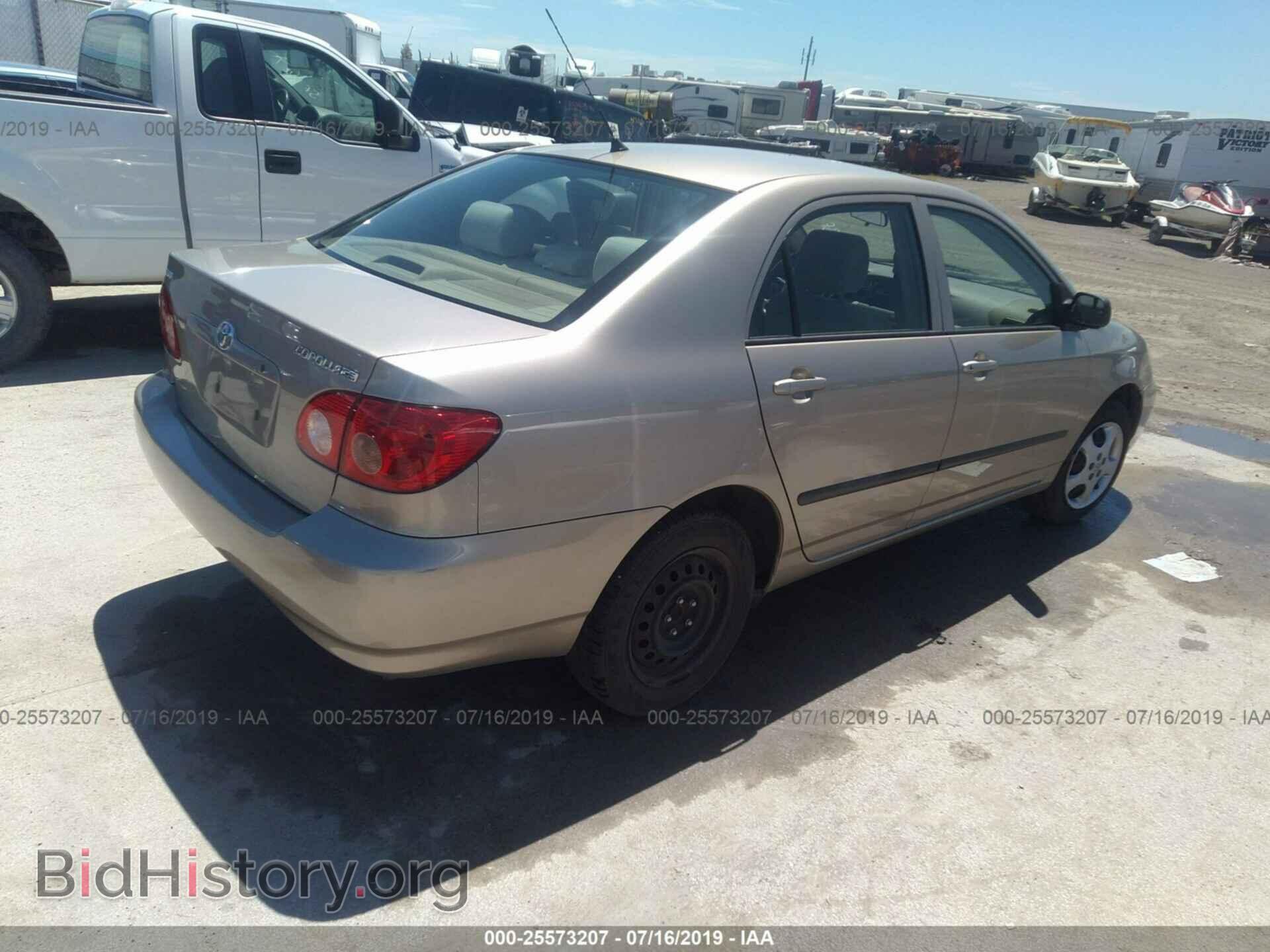 2007 TOYOTA COROLLA - VIN: 2T1BR32E47C804357 - Photo 4