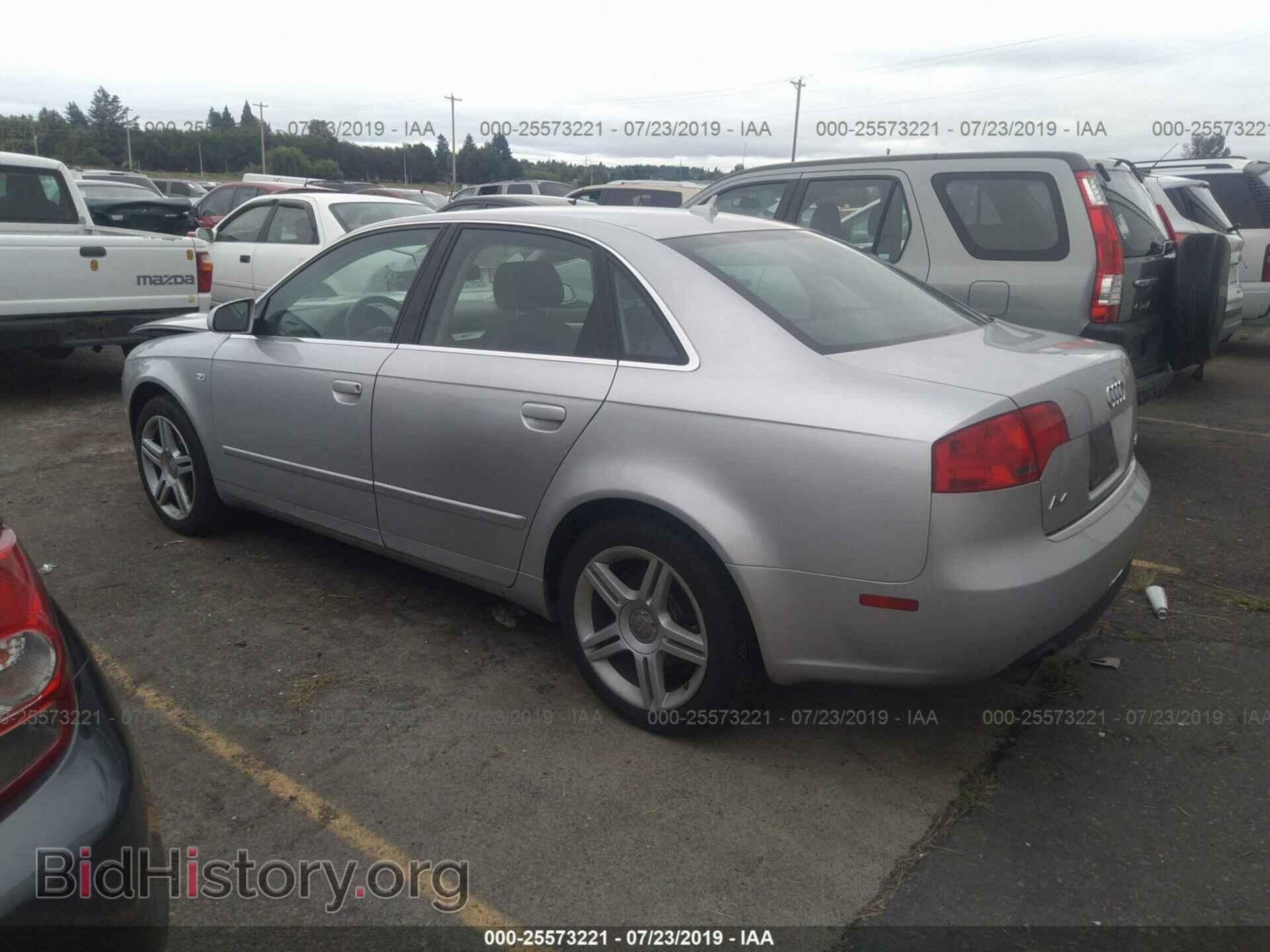 2007 AUDI A4 - VIN: WAUDF78E47A001629 - Фото 3