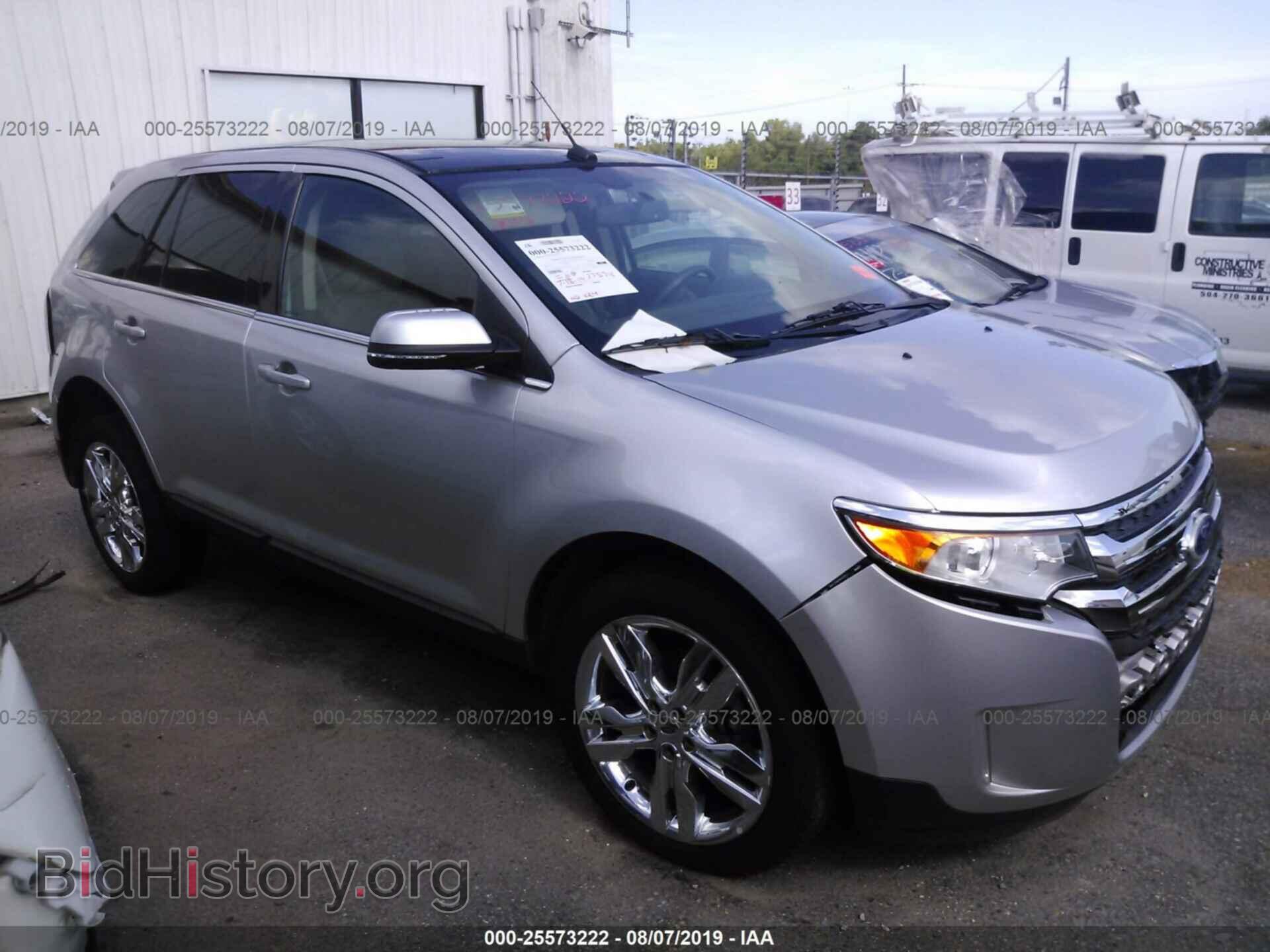 Фотография 2FMDK4KC8EBA23831 - FORD EDGE 2014