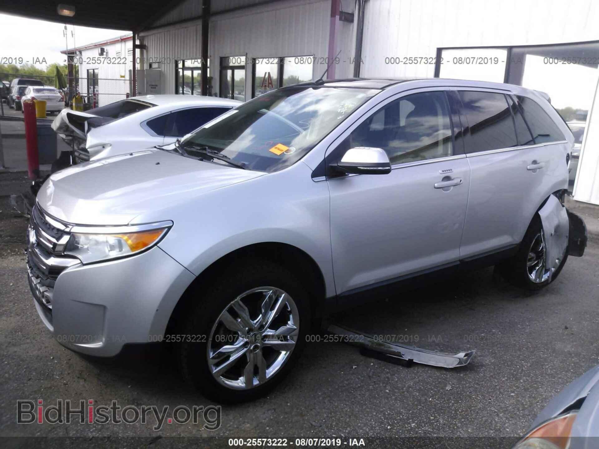 2014 FORD EDGE - VIN: 2FMDK4KC8EBA23831 - Фото 2