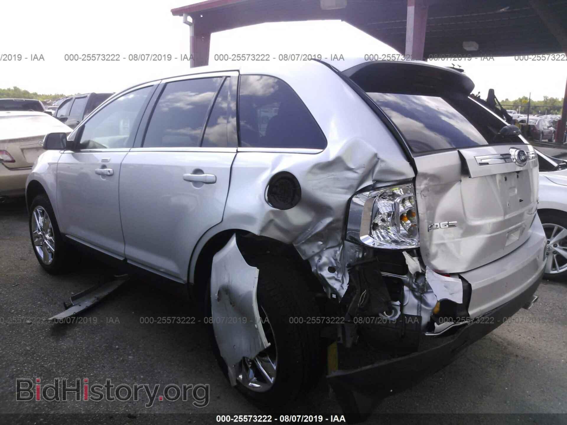 2014 FORD EDGE - VIN: 2FMDK4KC8EBA23831 - Фото 3