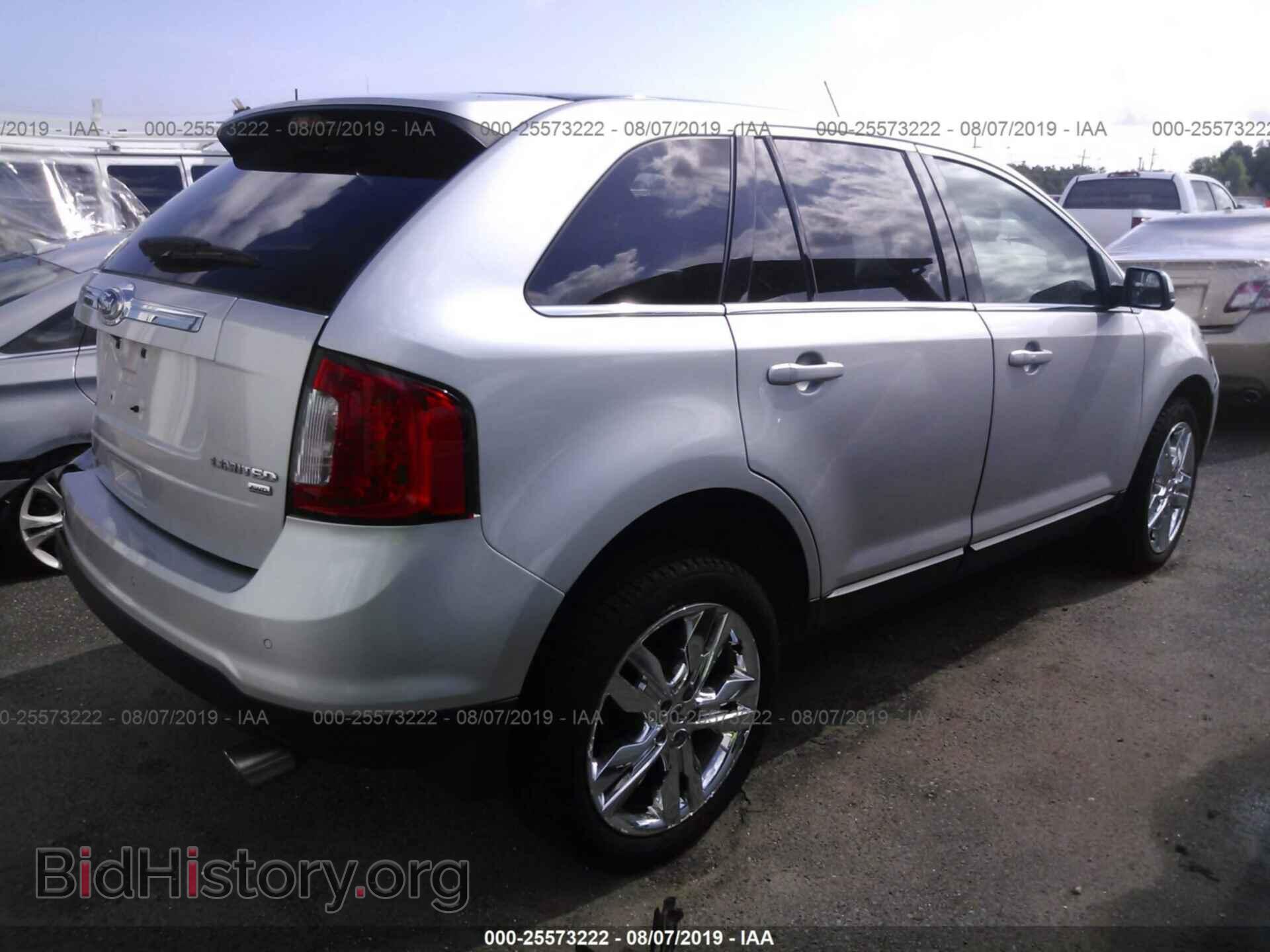 2014 FORD EDGE - VIN: 2FMDK4KC8EBA23831 - Фото 4