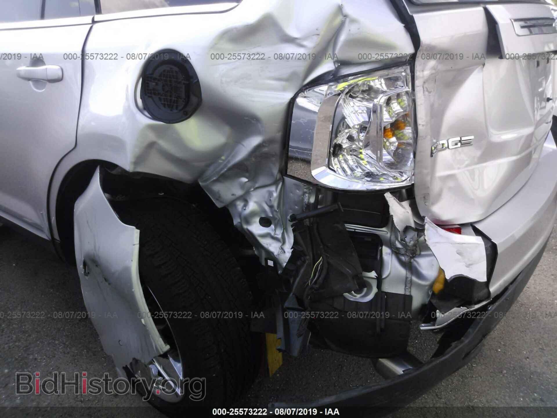 2014 FORD EDGE - VIN: 2FMDK4KC8EBA23831 - Фото 6
