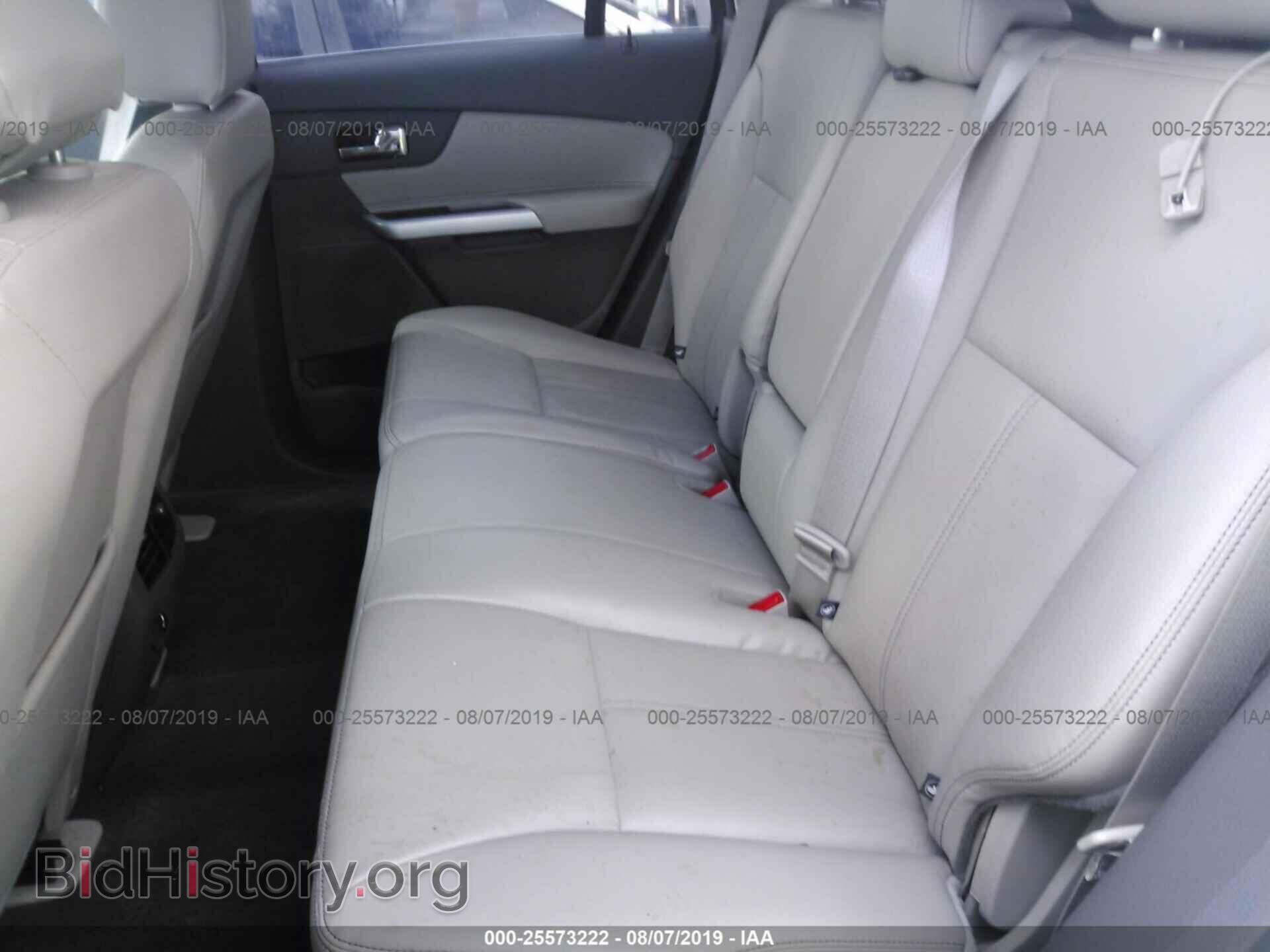 2014 FORD EDGE - VIN: 2FMDK4KC8EBA23831 - Фото 8