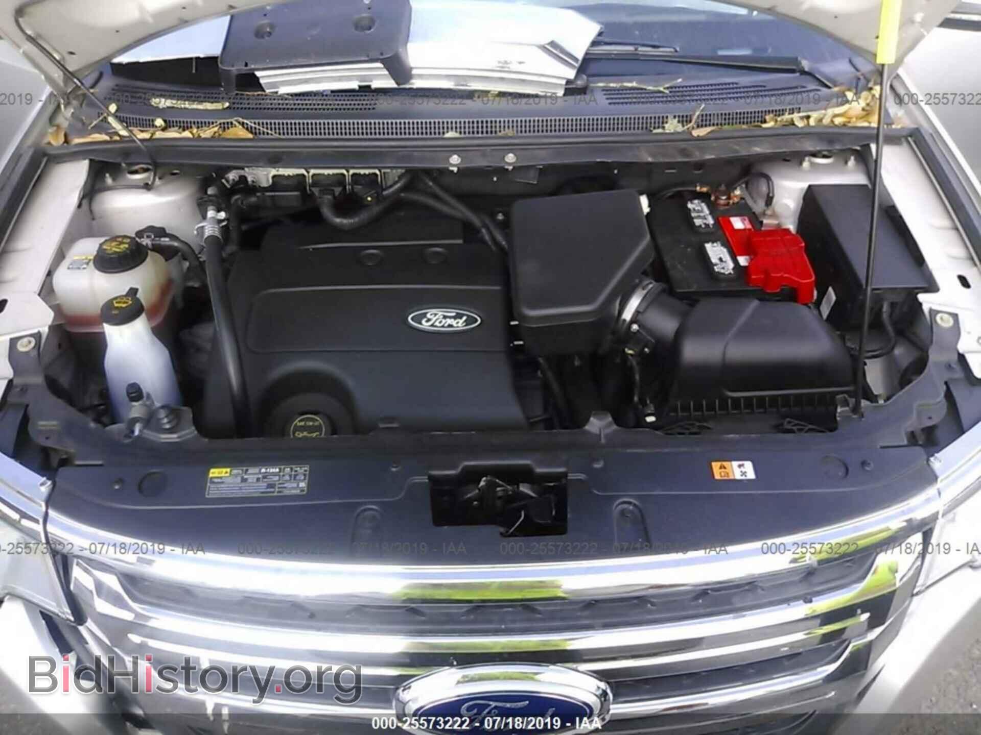 2014 FORD EDGE - VIN: 2FMDK4KC8EBA23831 - Фото 10