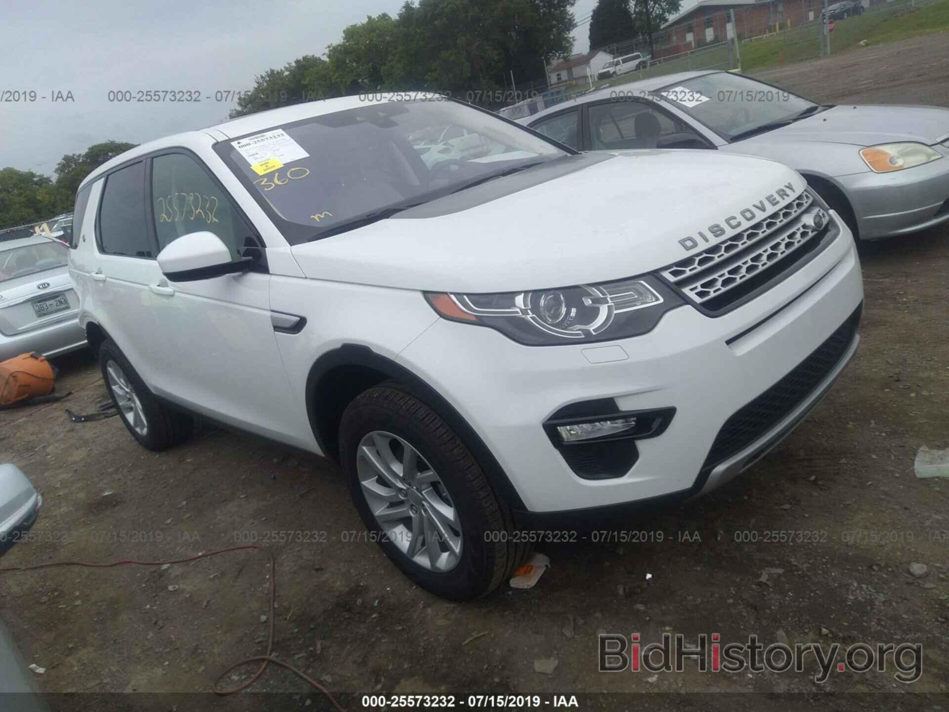 Photo SALCR2RX6JH761576 - LAND ROVER DISCOVERY SPORT 2018