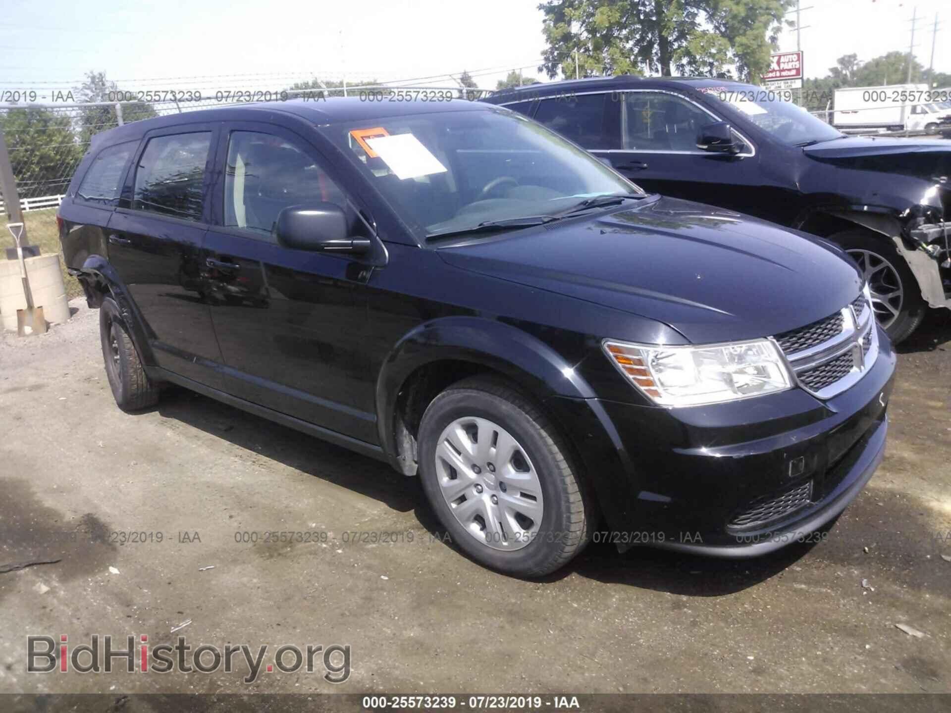 Photo 3C4PDCAB4FT610922 - DODGE JOURNEY 2015